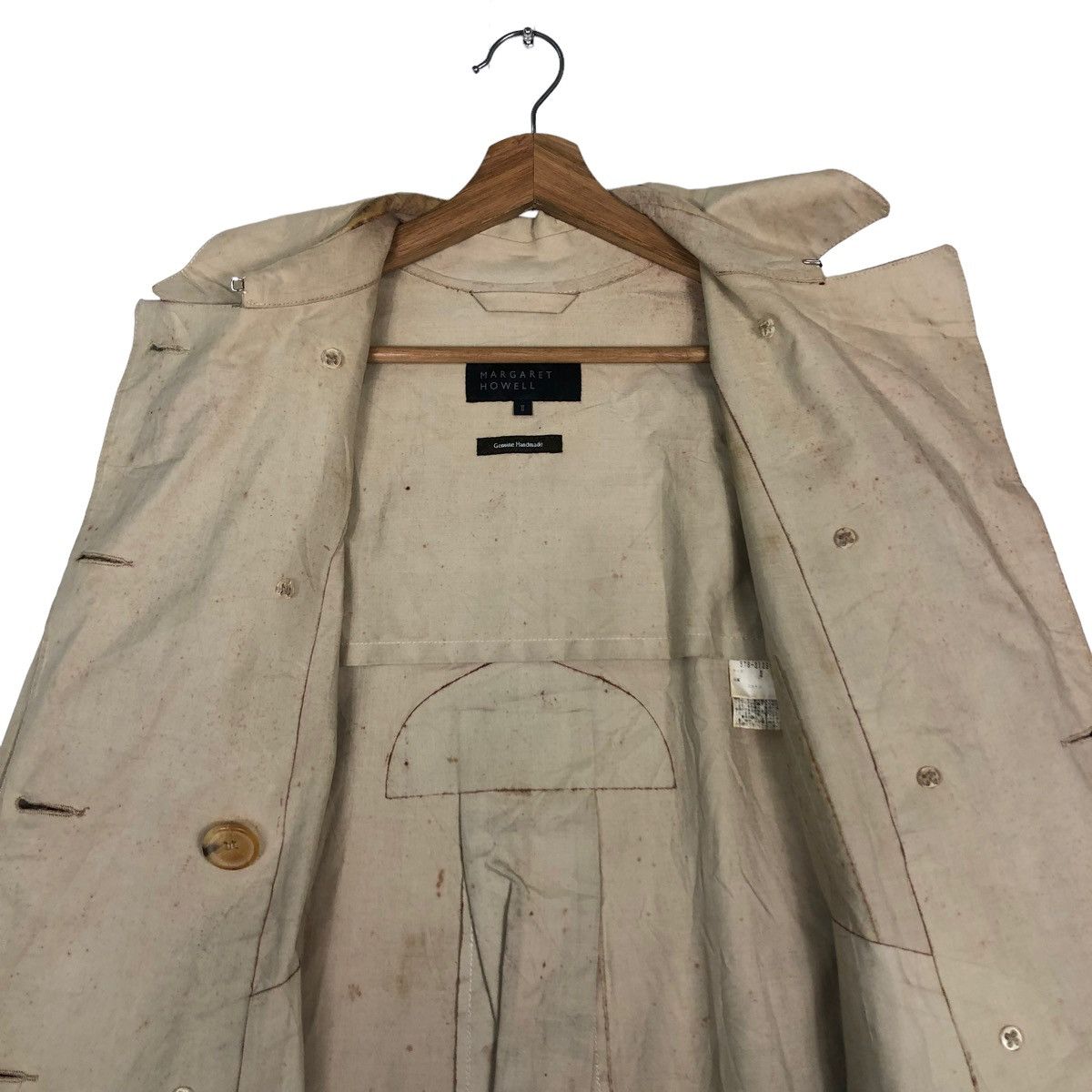 Mackintosh 🔥RARE DESIGN LONG JACKET MARGARET HOWELL MACKINTOSH RUSTY Size US M / EU 48-50 / 2 - 14 Thumbnail