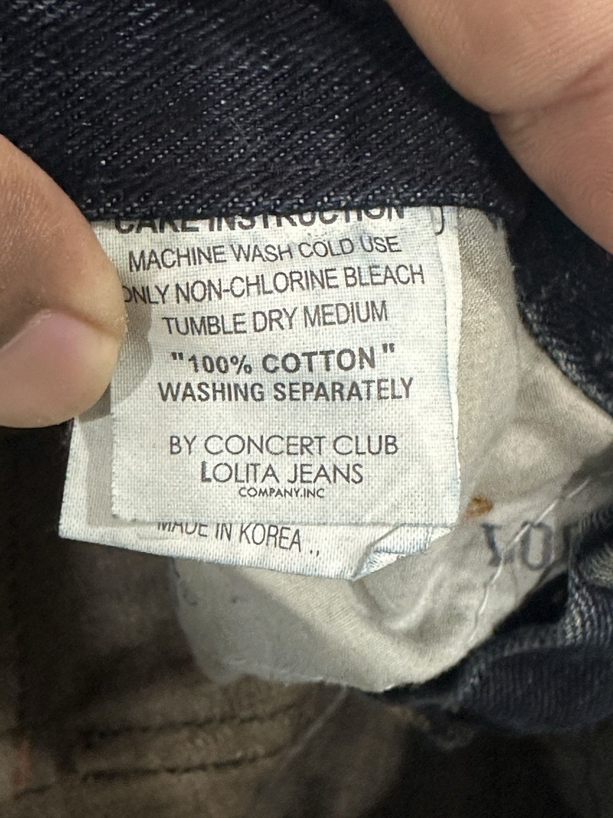 If Six Was Nine × Japanese Brand Yoshitomo Nara x Lolita Rare Jeans Size US 30 / EU 46 - 11 Thumbnail