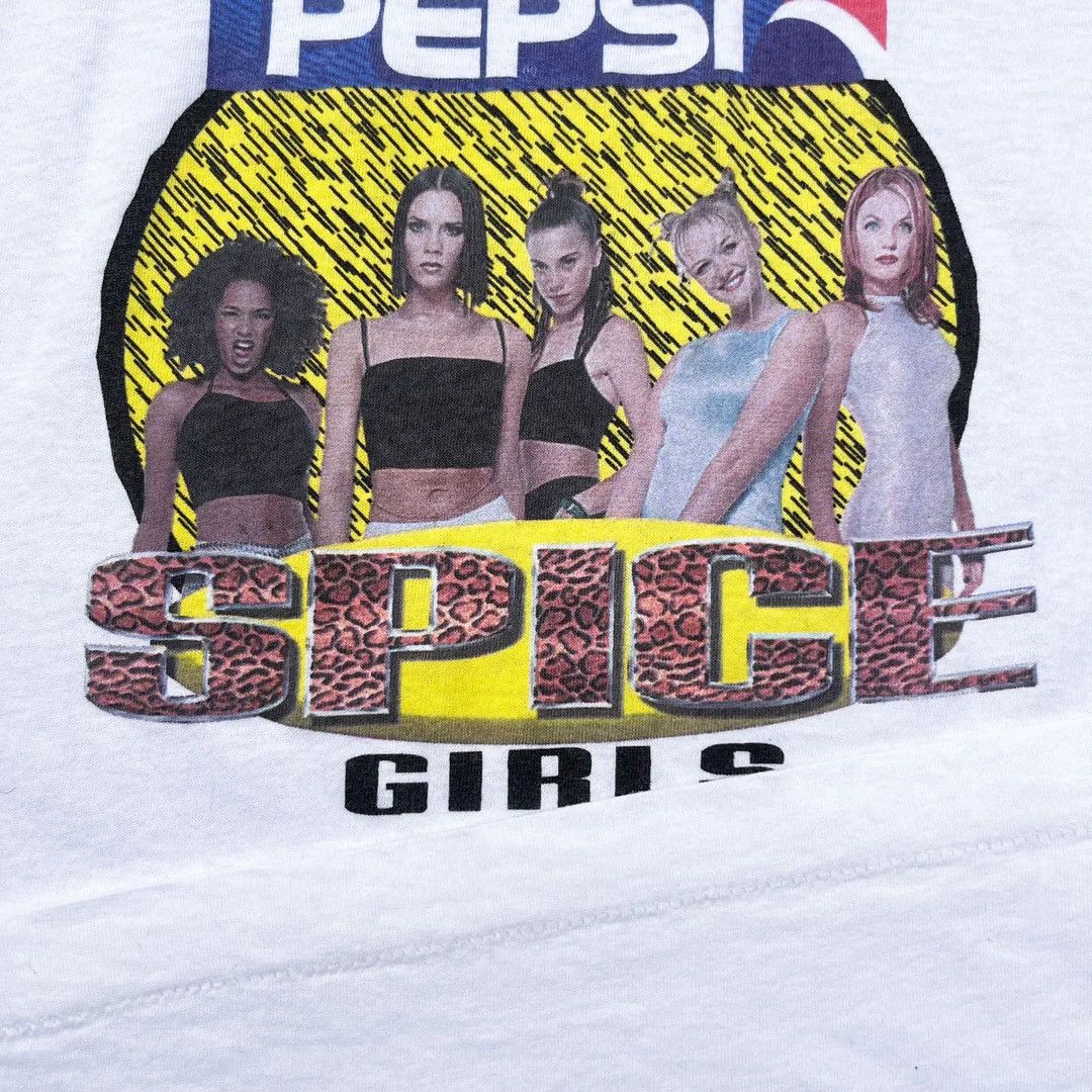 Vintage Spice Girls 97 90s Spice World Movie Pepsi Promo Vtg Tee Size US M / EU 48-50 / 2 - 3 Thumbnail