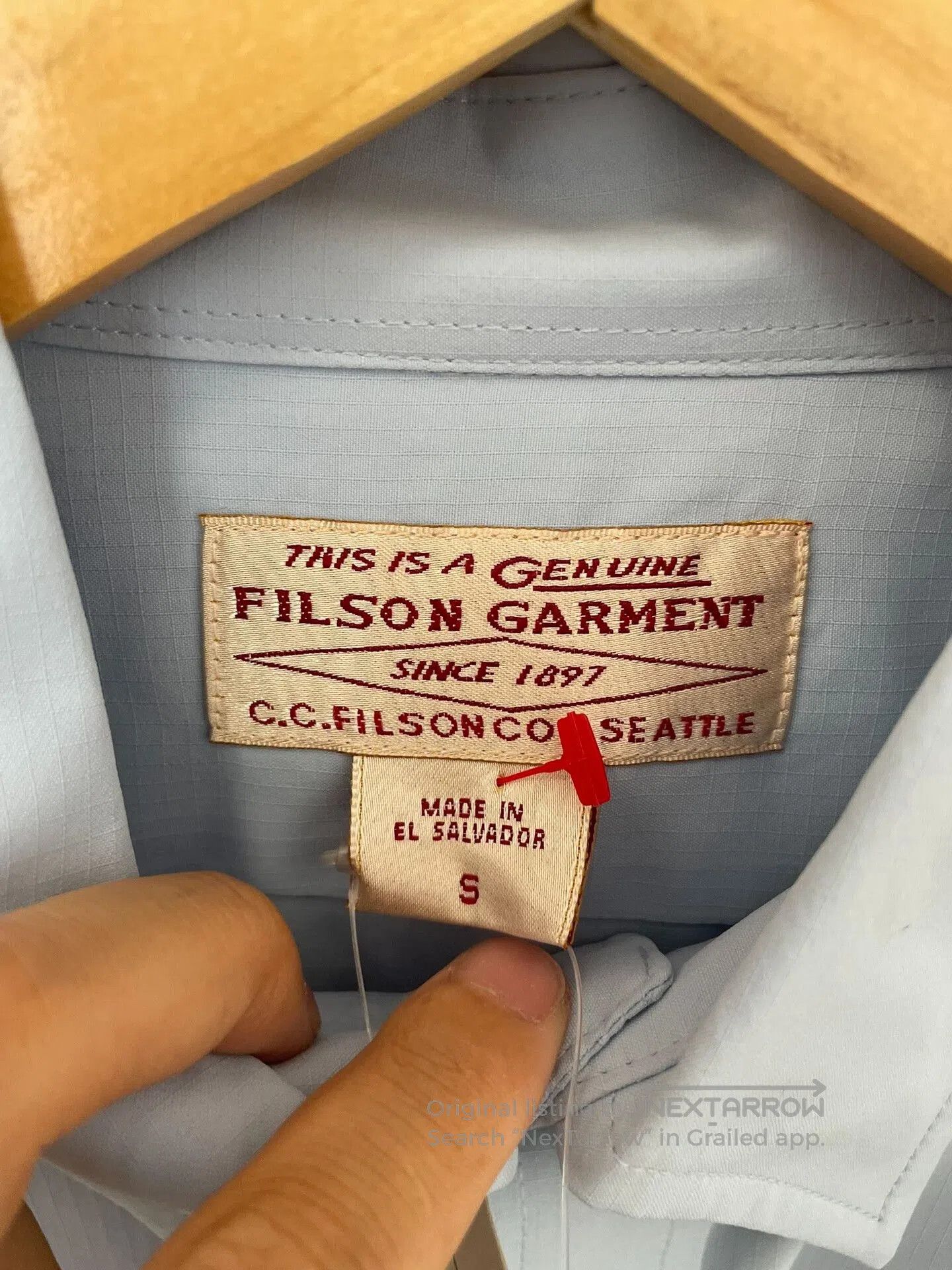 Filson Filson Men's Summer Fishing Shirt. Size US S / EU 44-46 / 1 - 4 Thumbnail