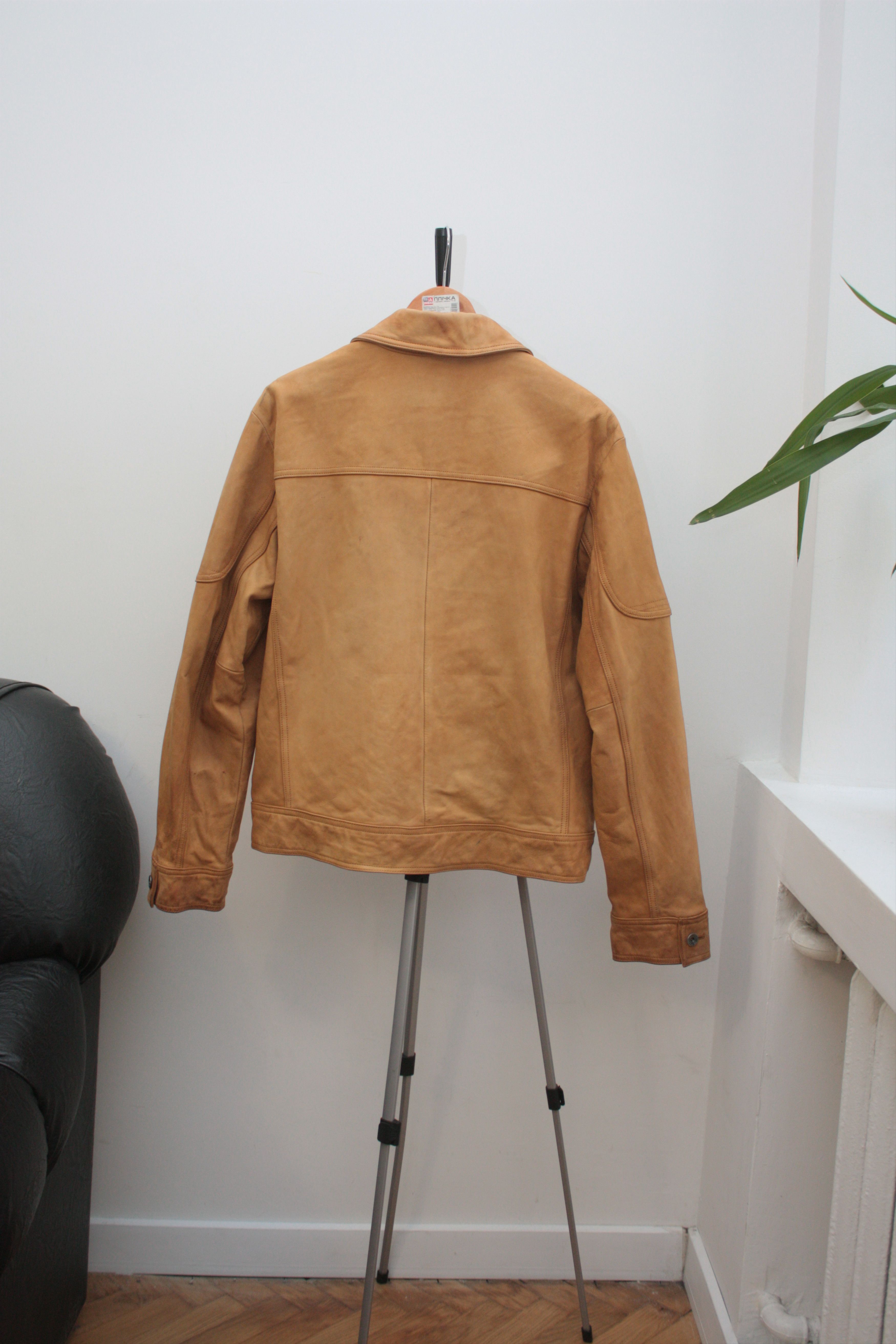 Gap Gap Leather Jacket Men's Medium Size US M / EU 48-50 / 2 - 4 Thumbnail