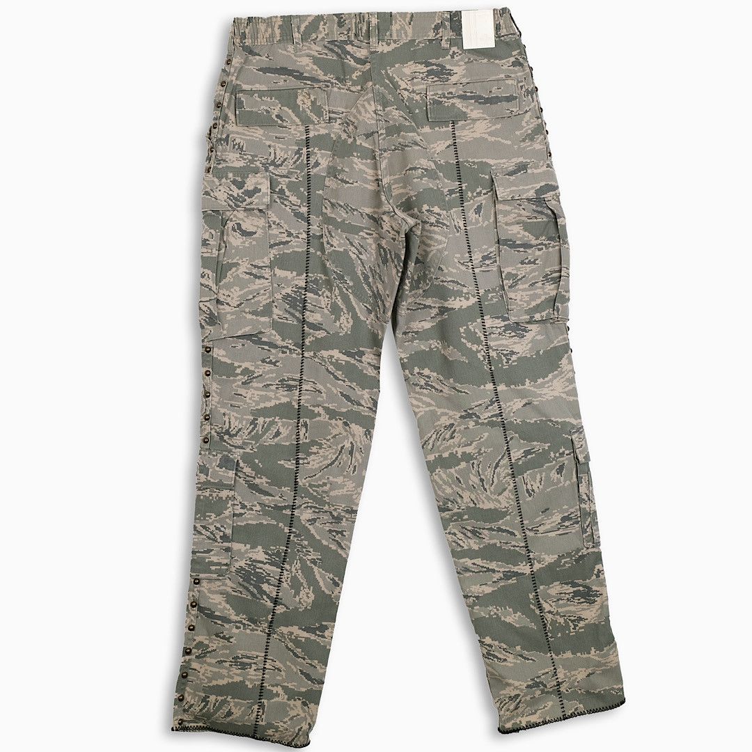 Vintage REPEAT PLUS RE-OVERLOCK USA MILITARY PANTS Size L (RPO033601 Size US 34 / EU 50 - 3 Thumbnail