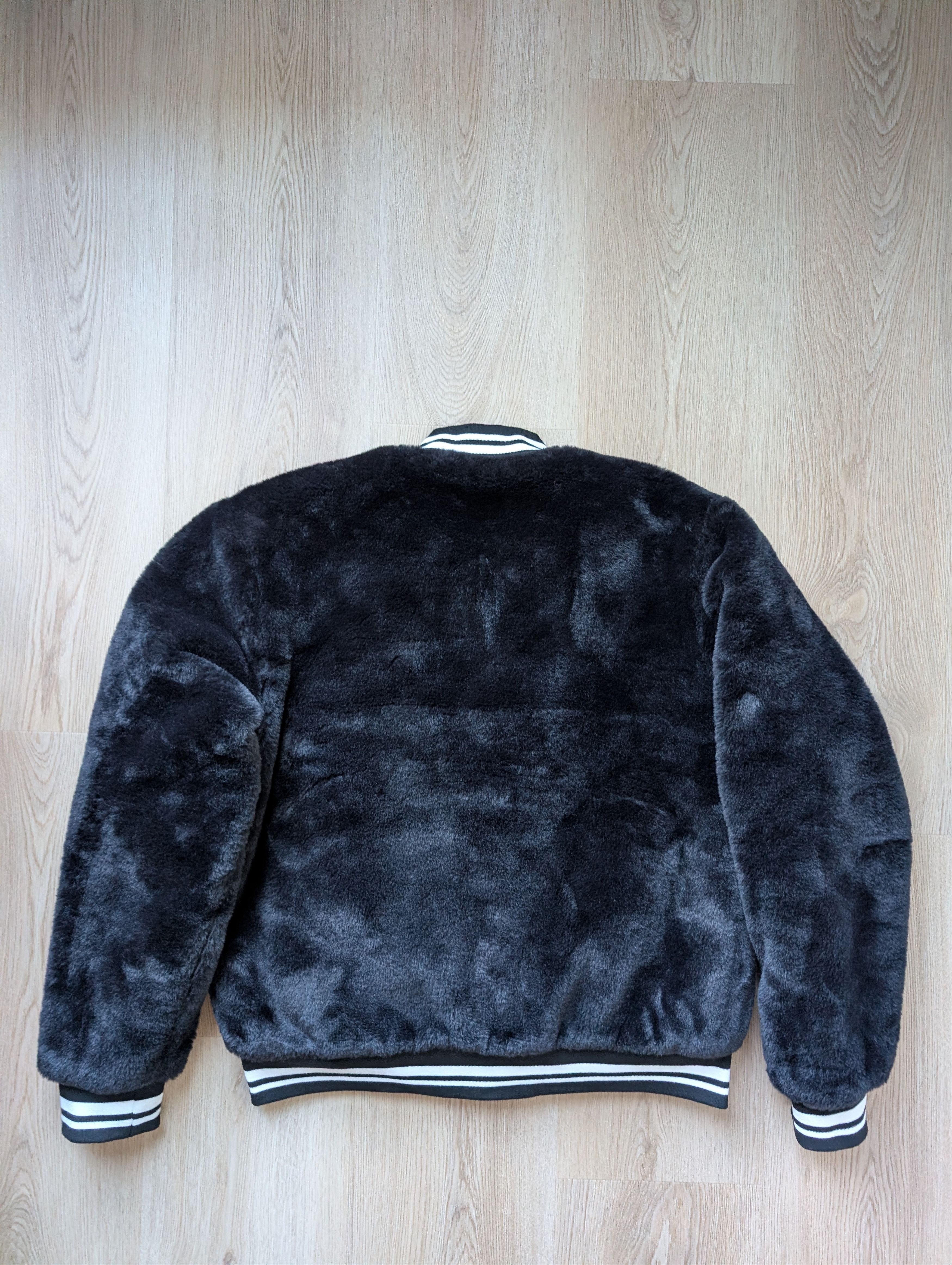 Karl Kani Vintage Karl Kani Avant Garde Fur Opium Bomber Y2K Jacket Size US L / EU 52-54 / 3 - 5 Thumbnail