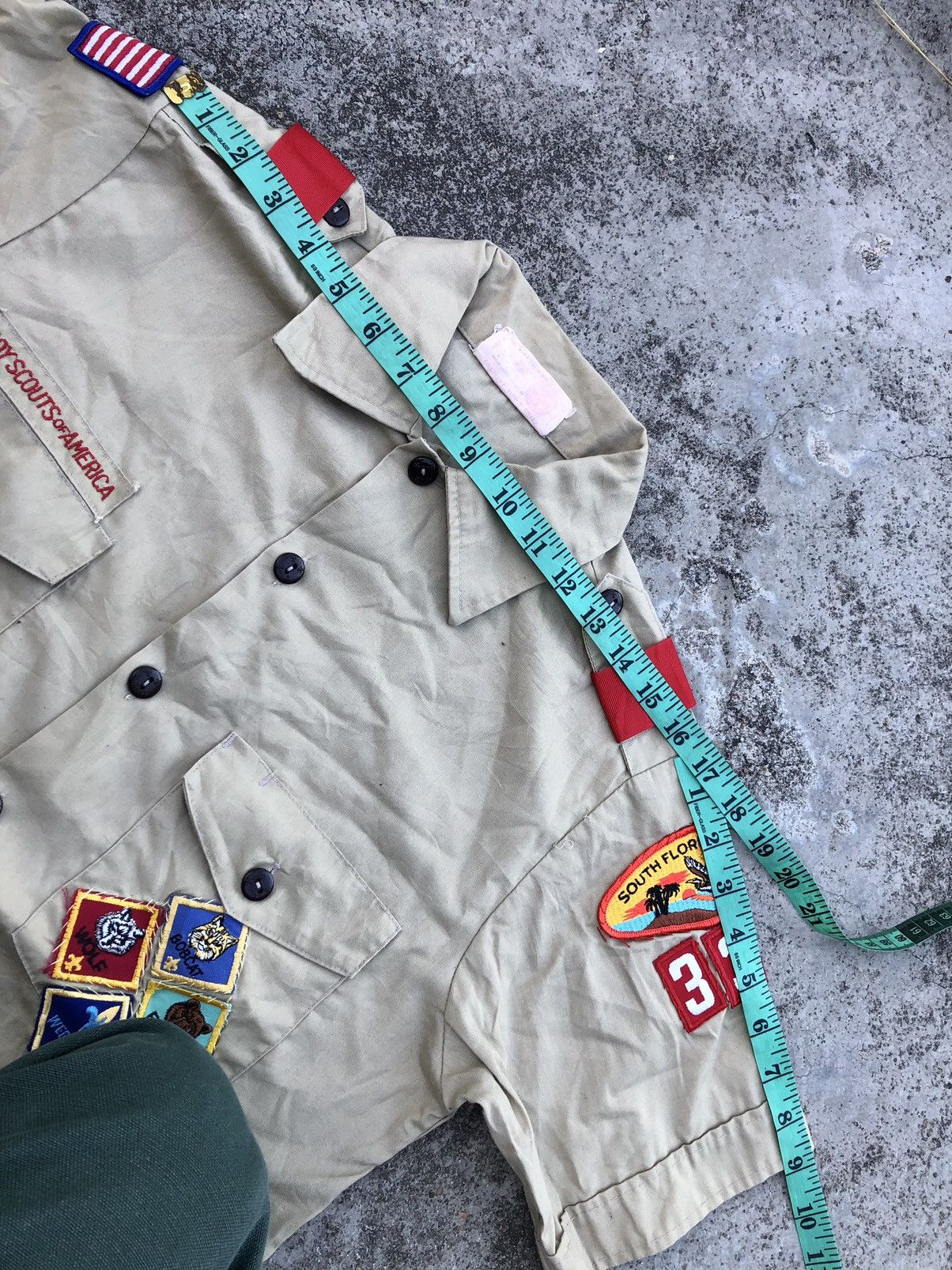 Vintage VINTAGE BOY SCOUTS OF AMERICA BUTTON UP Size US S / EU 44-46 / 1 - 9 Thumbnail