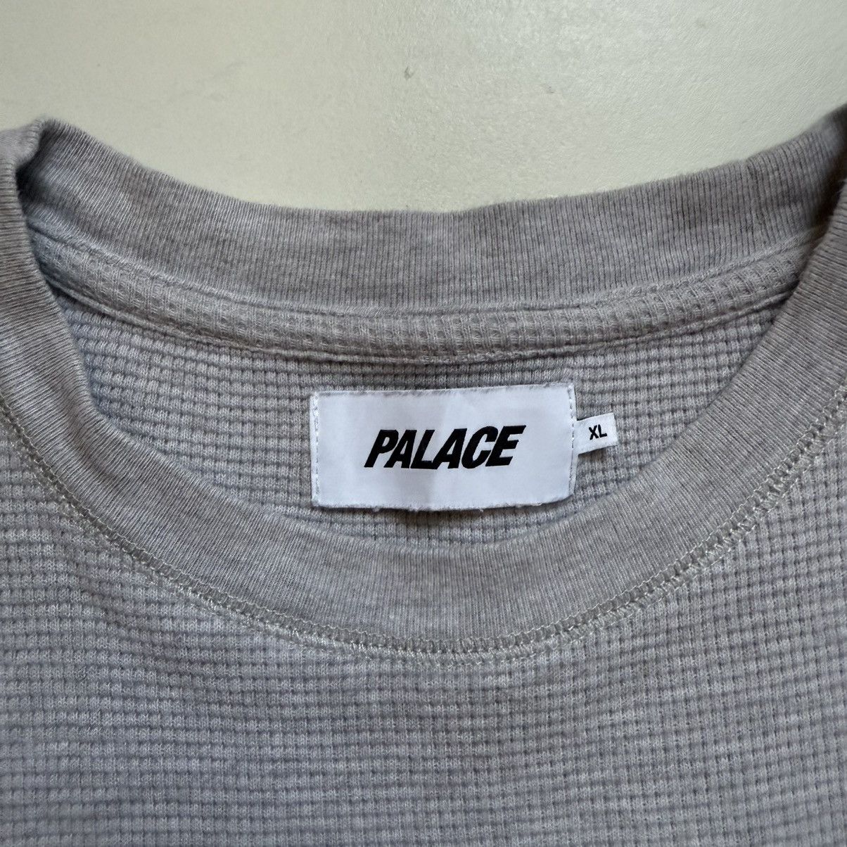 Palace Palace Waffle Overlock SS22 T-Shirt Size US XL / EU 56 / 4 - 5 Thumbnail