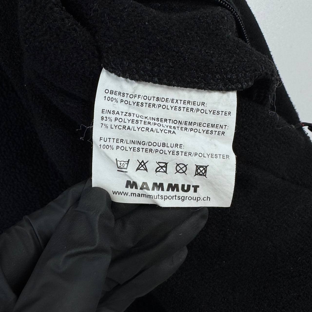 Mammut Mammut Polartec Fleece Jacket Black Full Zip Outdoor Mens M Size US M / EU 48-50 / 2 - 5 Thumbnail