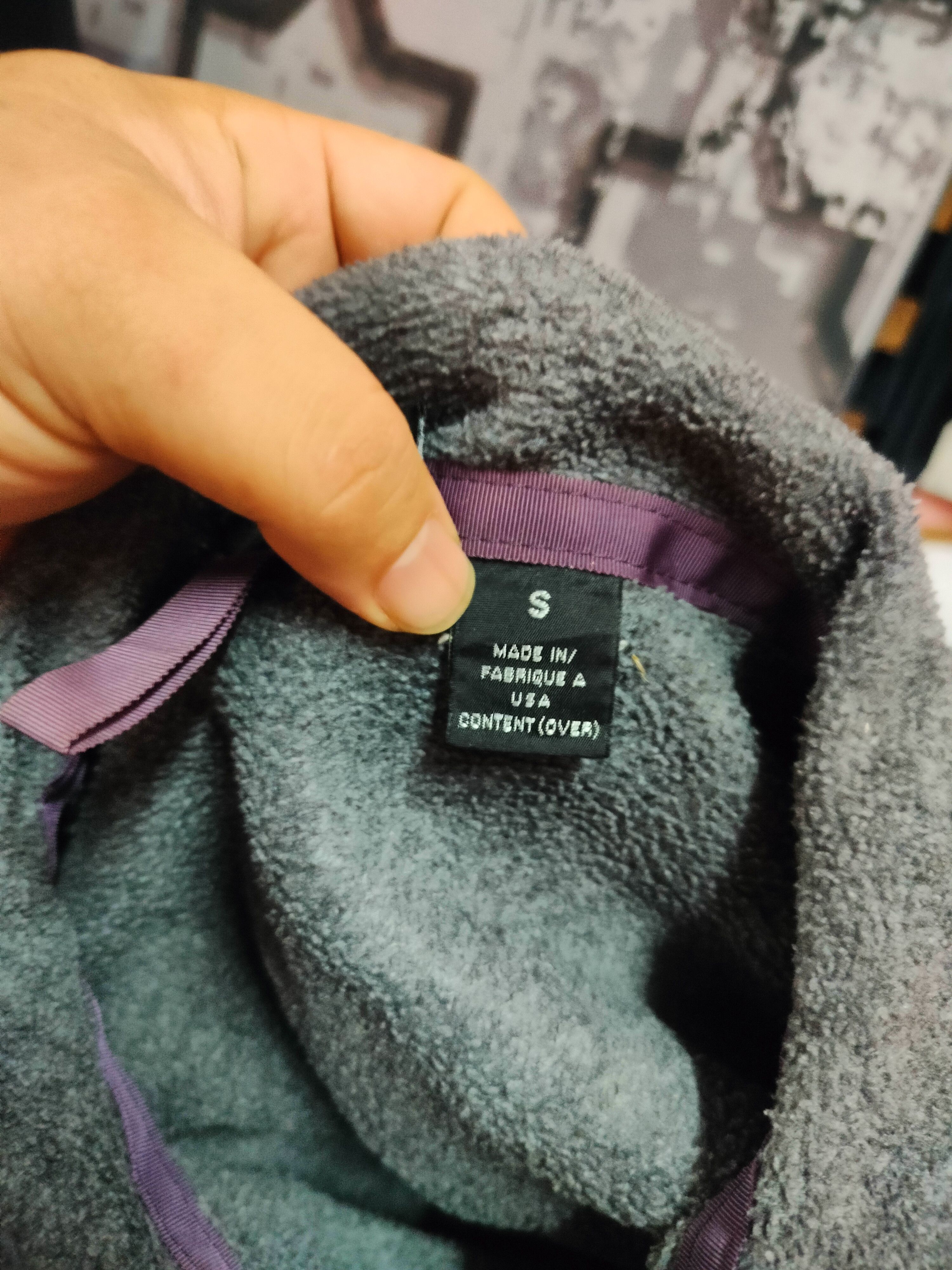 Patagonia PATAGONIA DEEP PILE FLEECE Size US M / EU 48-50 / 2 - 5 Thumbnail