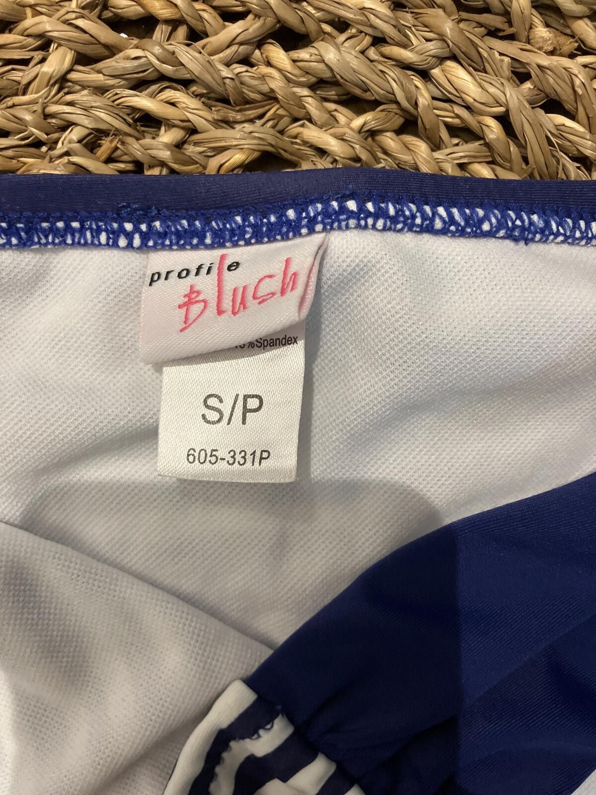 Other NWT Profile Blush Gottex Swimwear Striped Bikini Bottom Size ONE SIZE - 4 Thumbnail