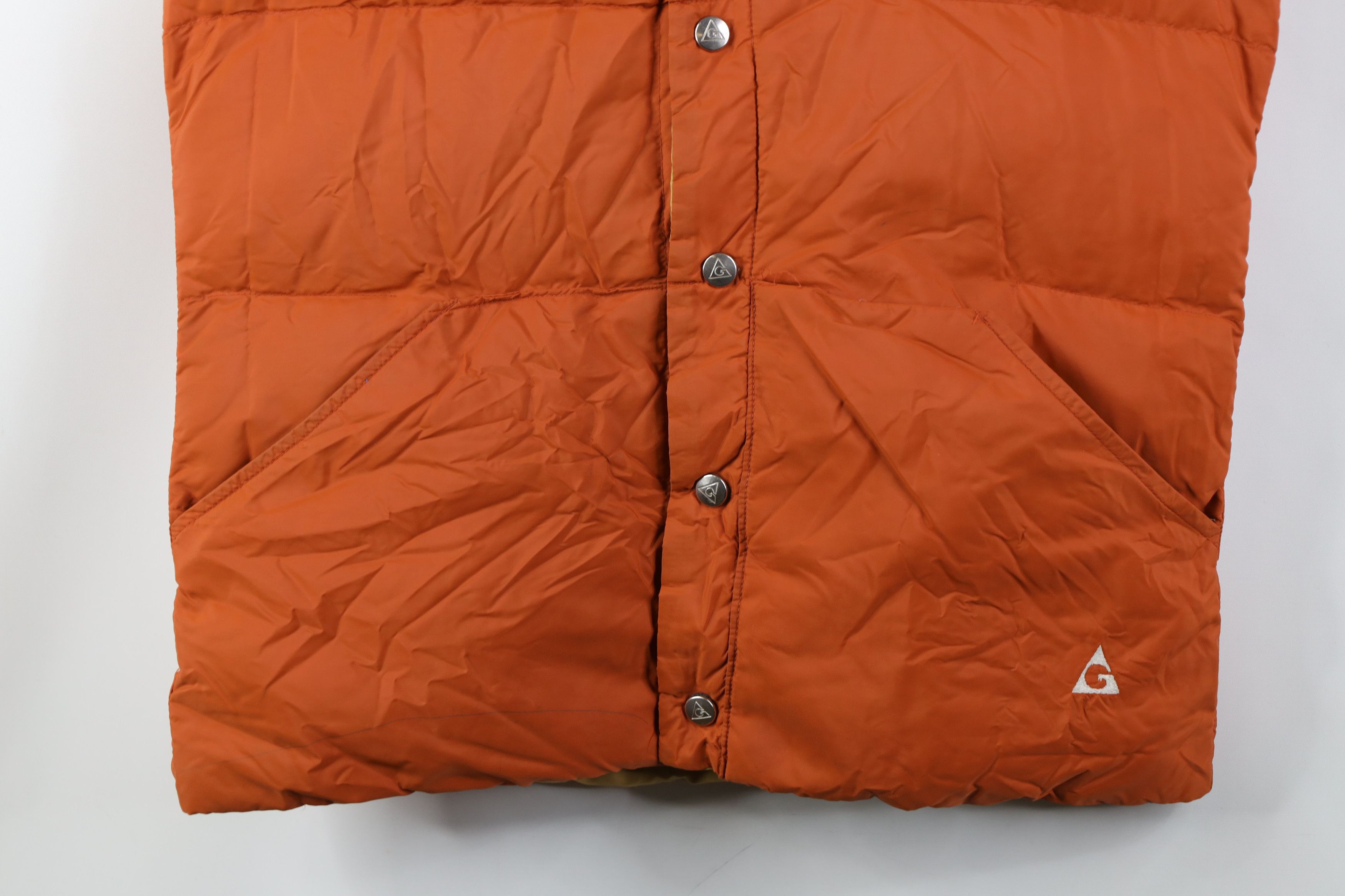 Vintage Vintage 70s Streetwear Reversible Duck Puffer Vest Jacket Size US S / EU 44-46 / 1 - 3 Thumbnail