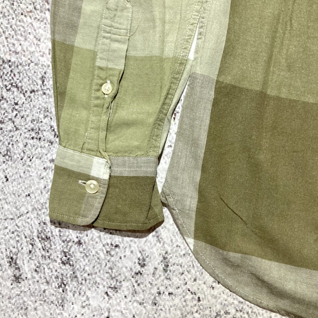 Japanese Brand 2000s Beams Heart Brick Block Motif Shirt Button Up Size US L / EU 52-54 / 3 - 14 Thumbnail