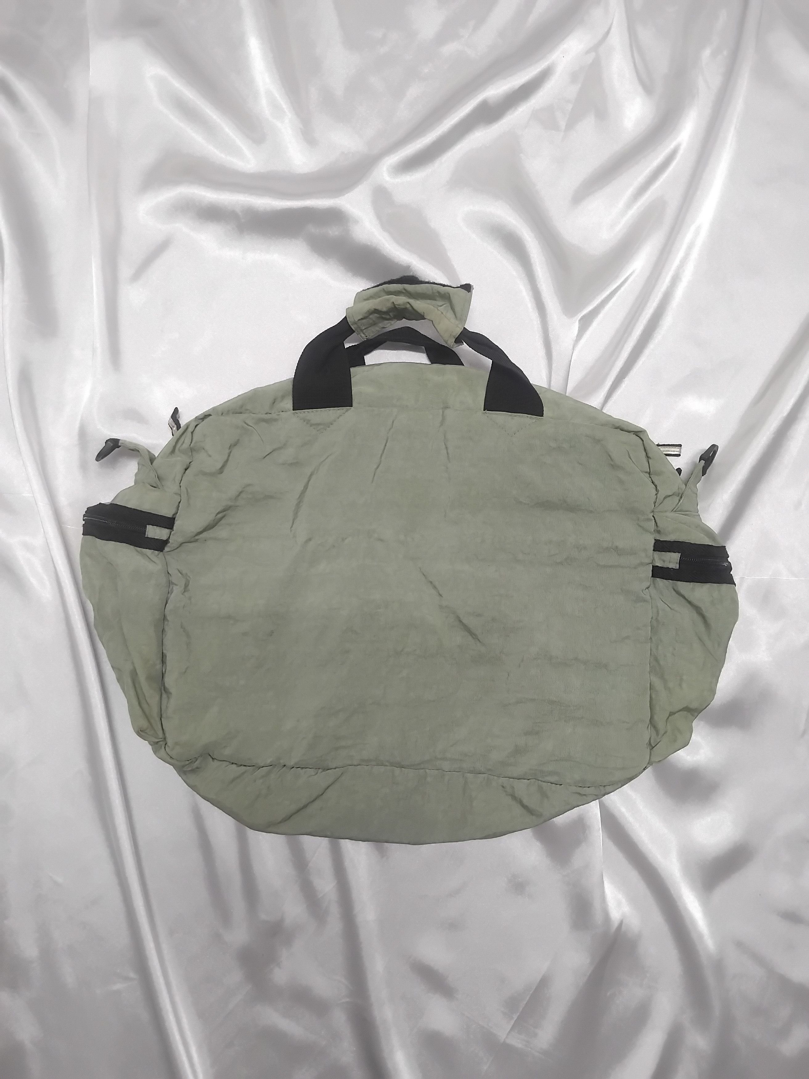 PPFM SK-NET Multipocket sage green colour Japanese bag Size ONE SIZE - 11 Thumbnail