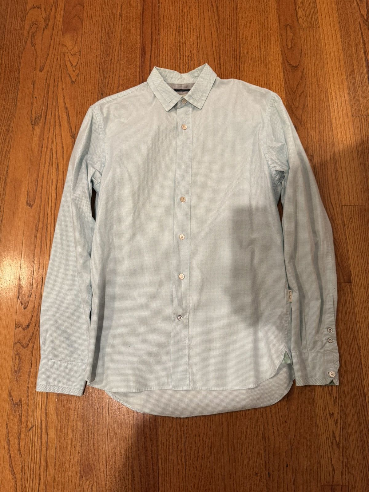 Paul Smith Paul Smith Jeans patterned dress shirt small Size US S / EU 44-46 / 1 - 1 Thumbnail