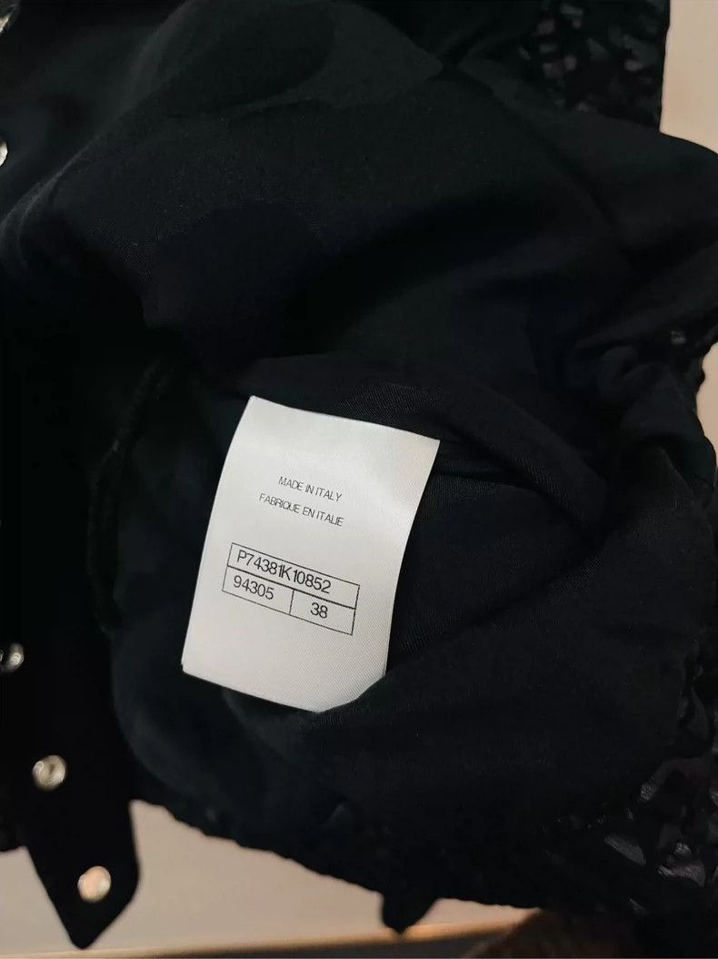 Chanel Chanel 23n ski series black logo jacket 2504-Nextarrow Size XS / US 0-2 / IT 36-38 - 5 Thumbnail