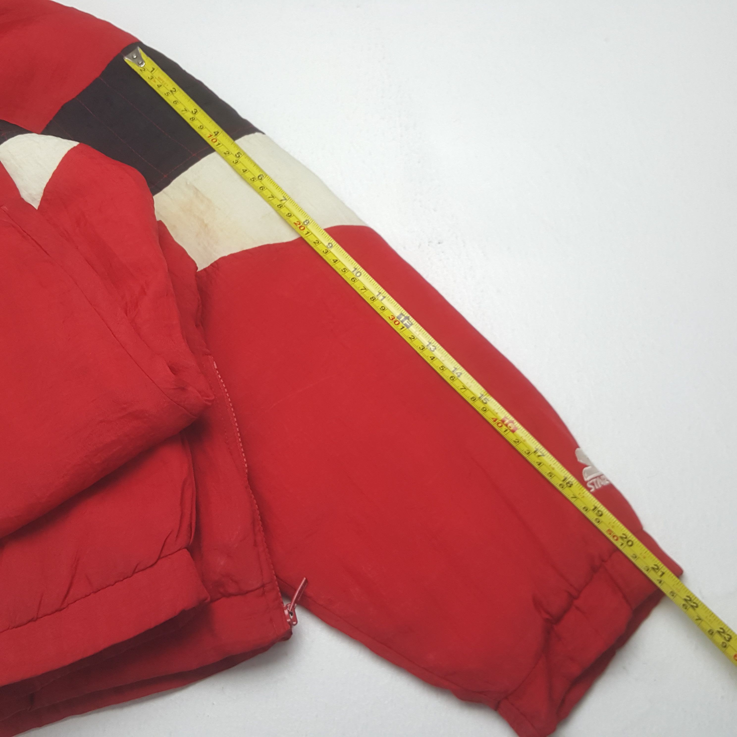 Starter Vintage Chicago Bulls American Basketball Jacket C322N1 Size US M / EU 48-50 / 2 - 7 Thumbnail