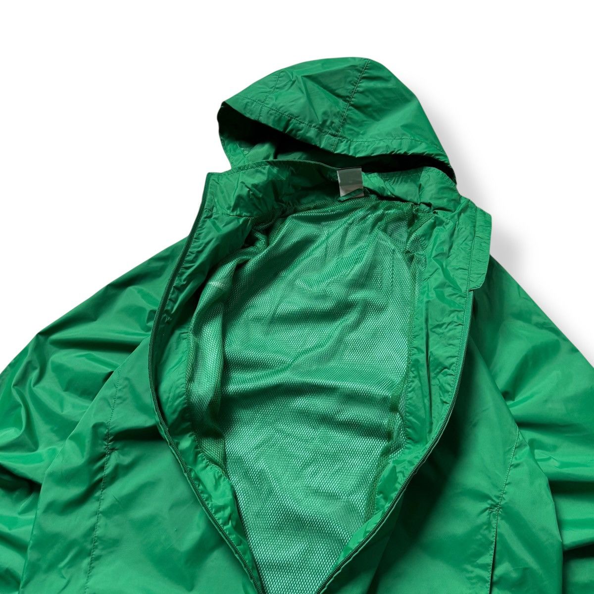 Nike Nike Vintage Track Nylon Sportwear Green Jacket Y2K Hooded Size US M / EU 48-50 / 2 - 3 Thumbnail