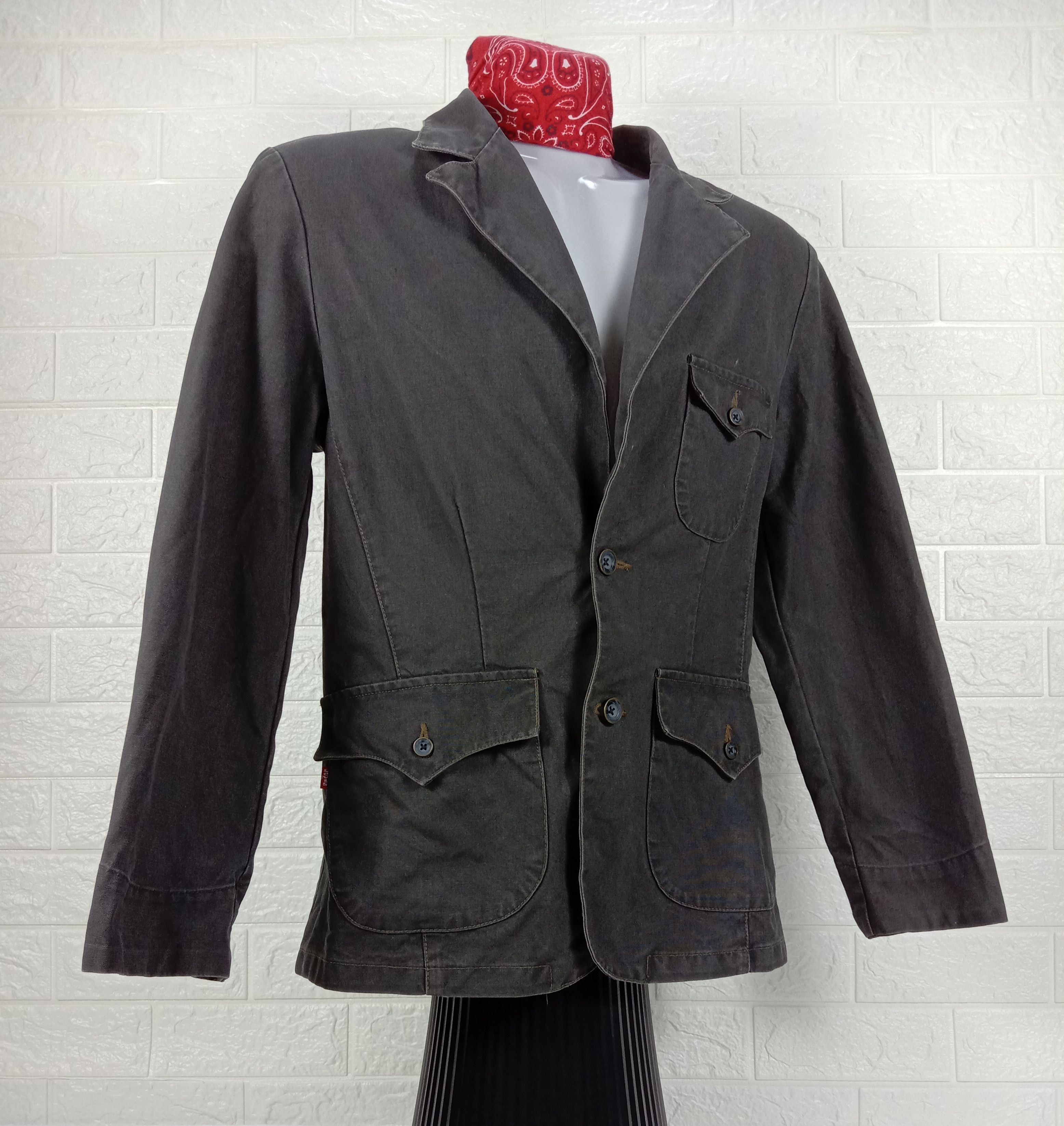 Levi's Vintage Levi's Red Tab Denim Jacket Size US M / EU 48-50 / 2 - 2 Thumbnail