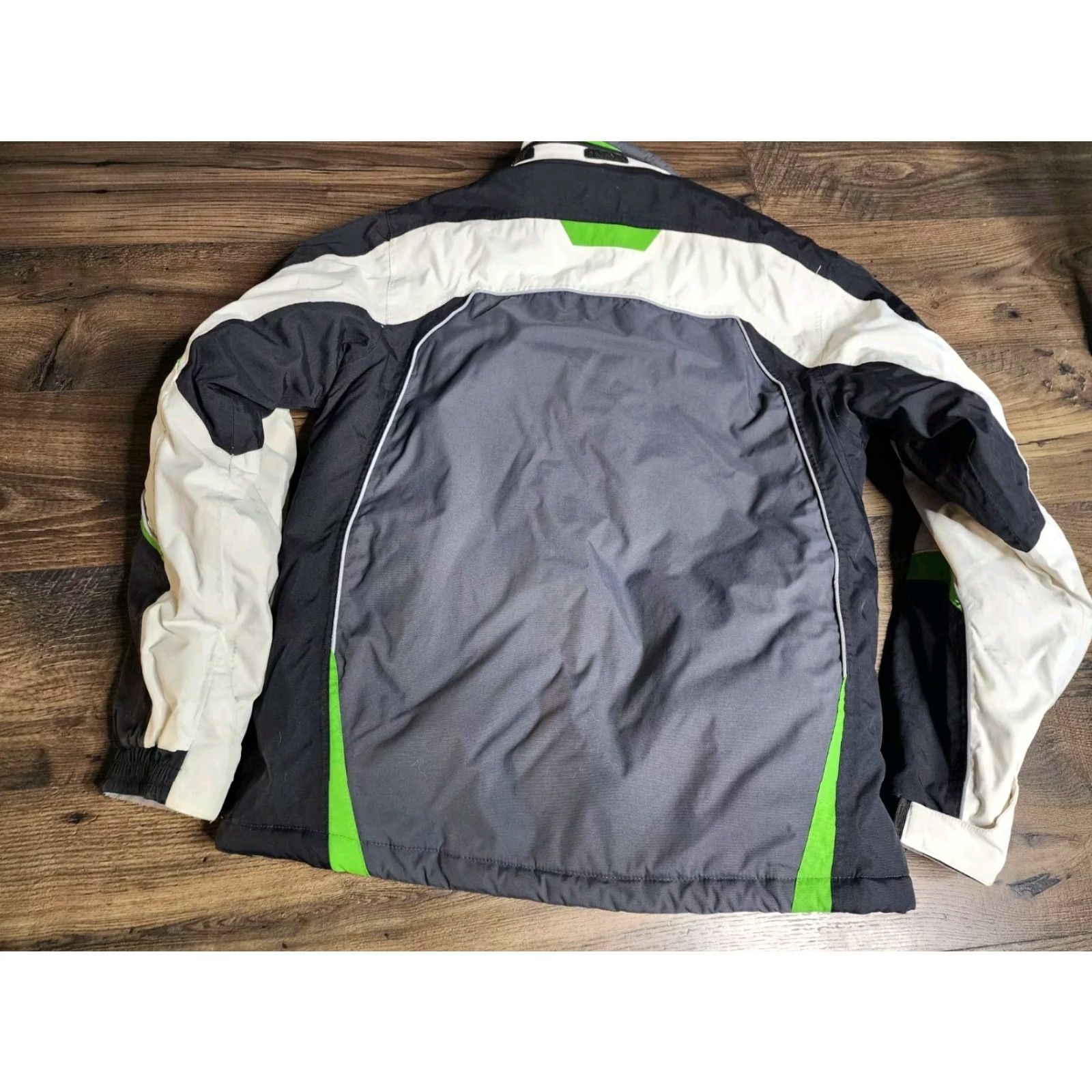 Vintage Killtec Level 3 Waterproof Windproof Hooded Jacket Mens M Black Size US M / EU 48-50 / 2 - 4 Thumbnail