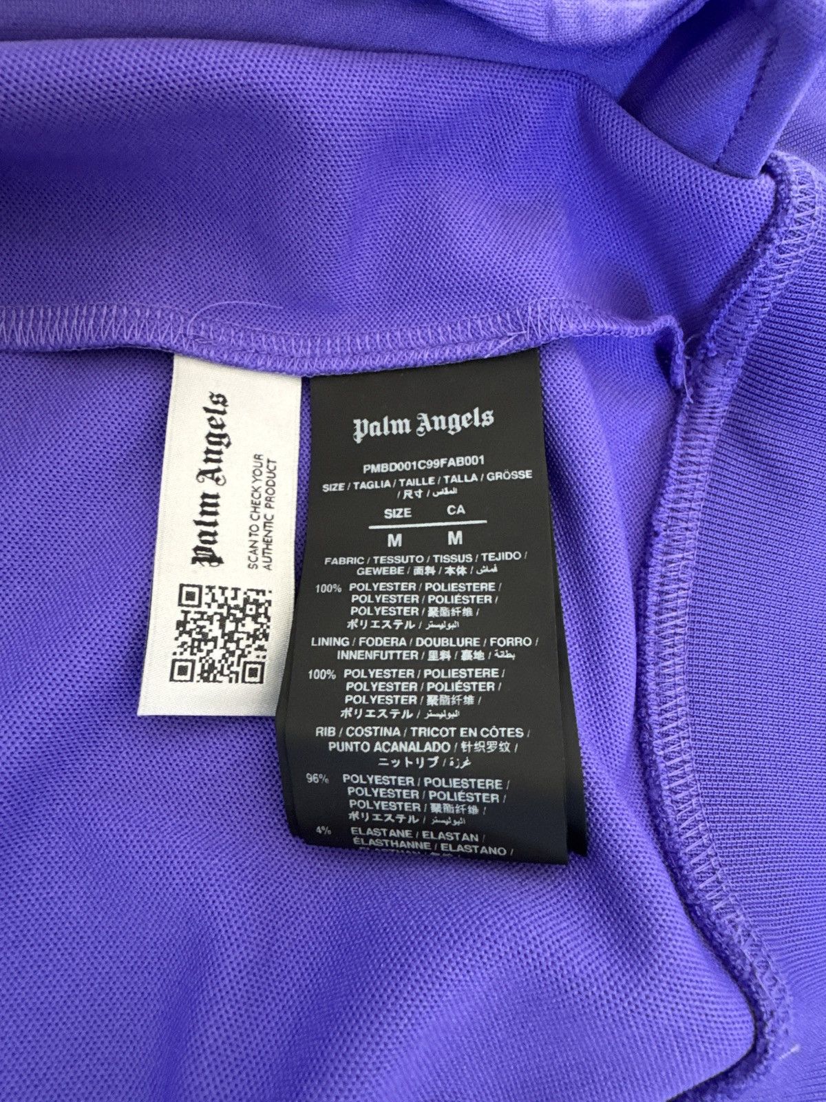 Palm Angels PALM ANGELS Track Jacket Size US M / EU 48-50 / 2 - 4 Thumbnail
