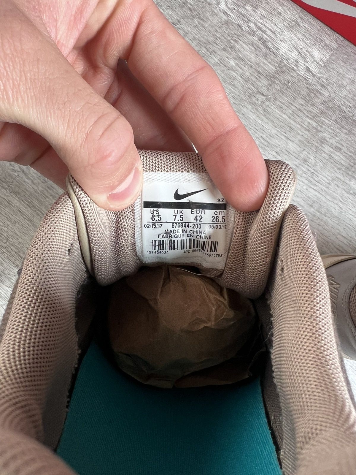 Nike Nike Air Max 1 Ridgerock Size US 8.5 / EU 41-42 - 11 Thumbnail