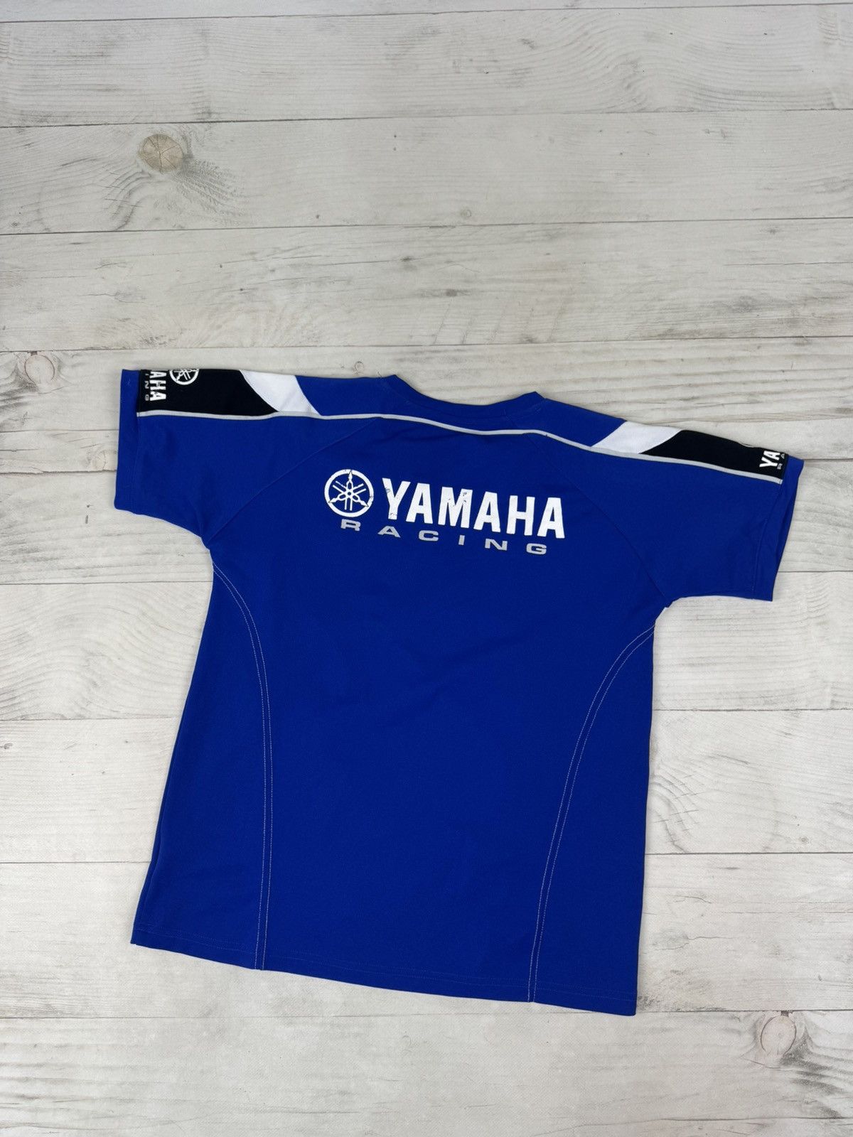 Yamaha Vintage Yamaha Racing T Shirt Big Logo Size US S / EU 44-46 / 1 - 11 Thumbnail