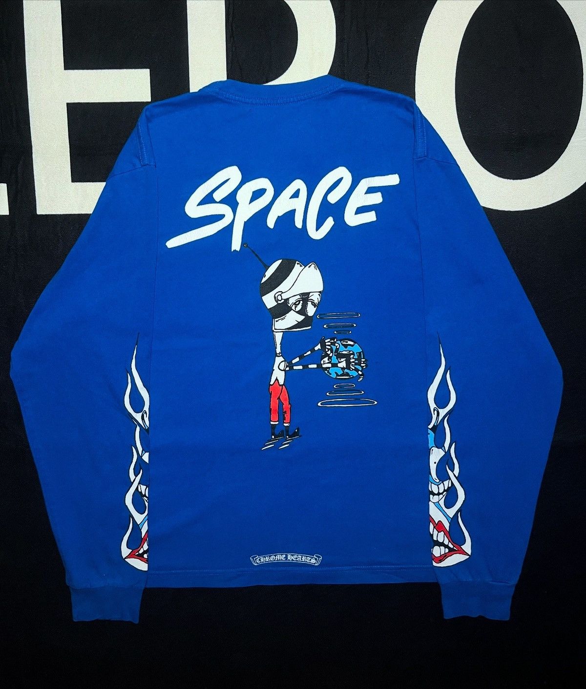 Chrome Hearts Matty Boy Space Long Sleeve