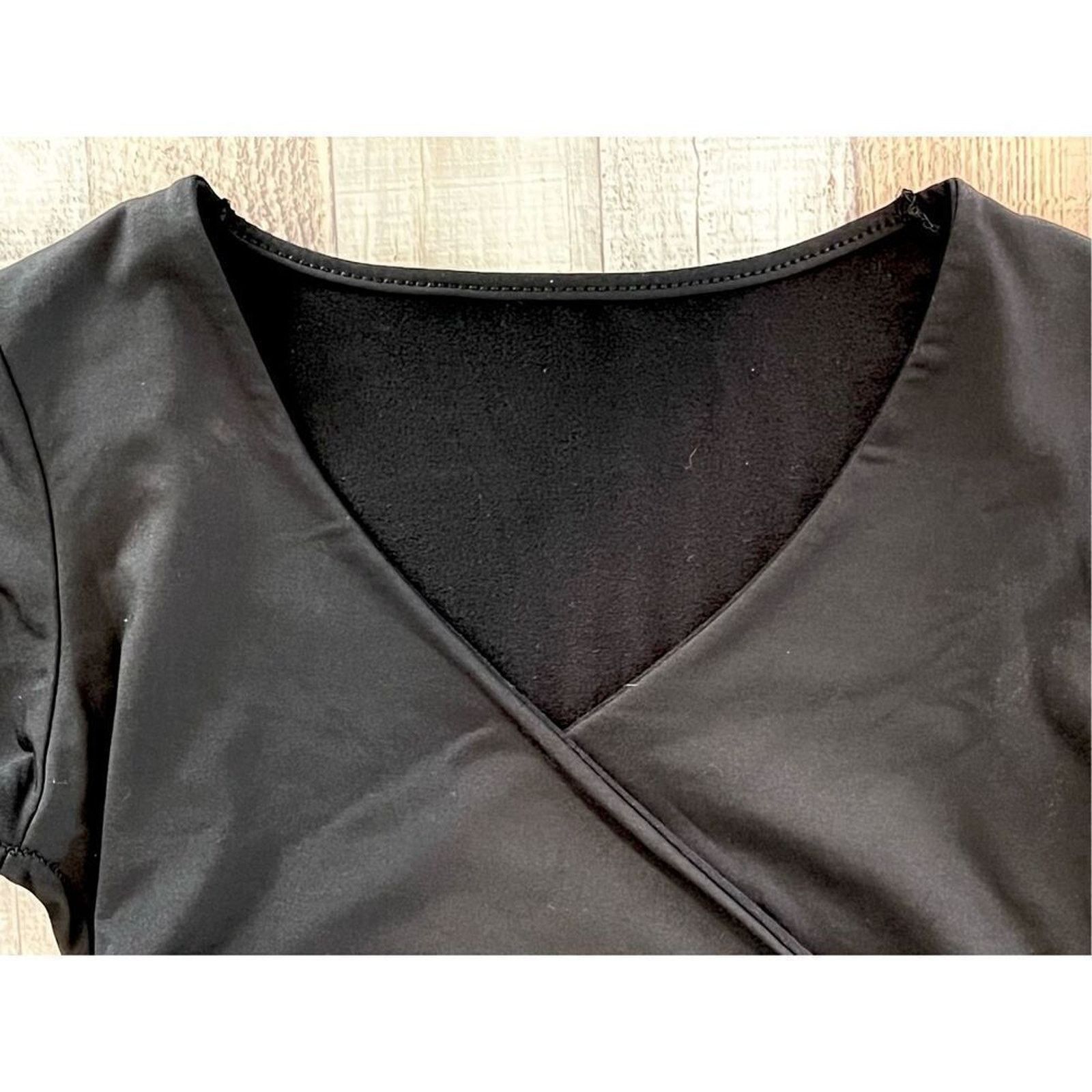 Other The Nadia Black Y2K Reversible Bodycon Dress MEDIUM Sexy Size M / US 6-8 / IT 42-44 - 5 Thumbnail