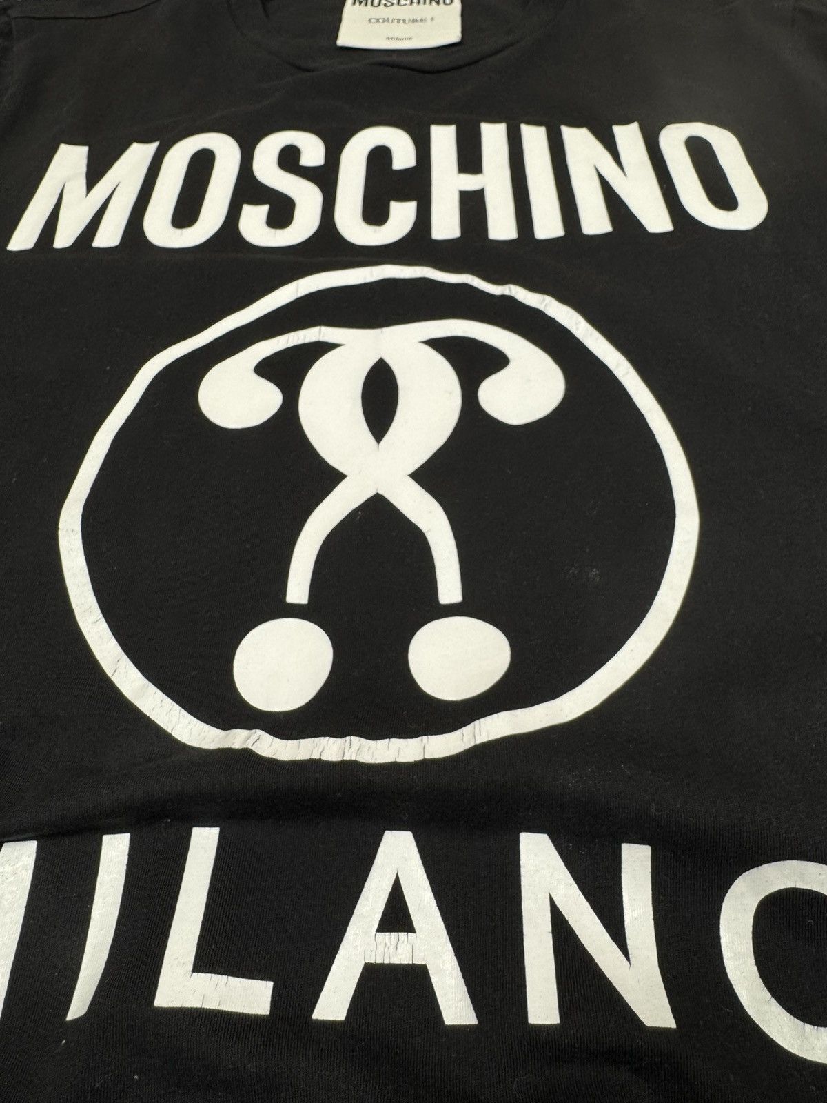 Moschino Moschino t shirt size 50 mens Size US M / EU 48-50 / 2 - 3 Thumbnail