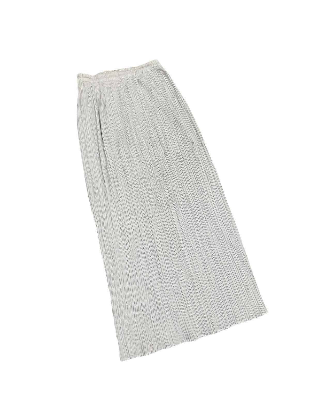 Pleats Please Issey Miyake ISSEY MIYAKE PLEATS PLEASE SKIRT SIZE 3 PP51-JG613 Size 24" / US 00 / IT 34 - 2 Thumbnail