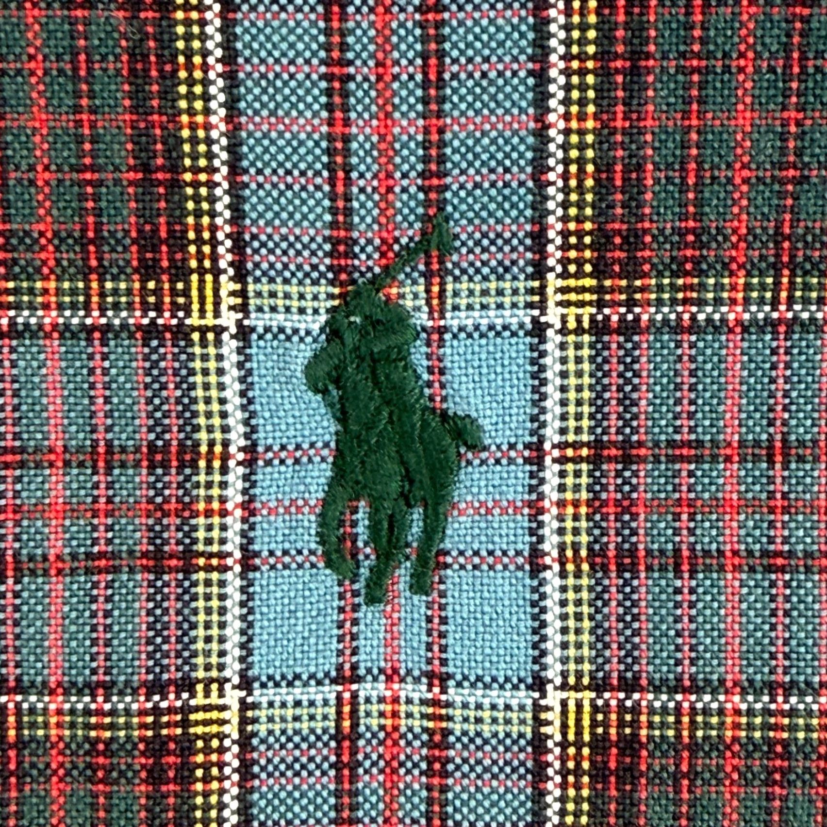 Polo Ralph Lauren Polo Ralph Lauren Oxford Classic Fit Shirt Men 2XB Big Multicolor Plaid OCBD Pony Size US XXL / EU 58 / 5 - 3 Thumbnail