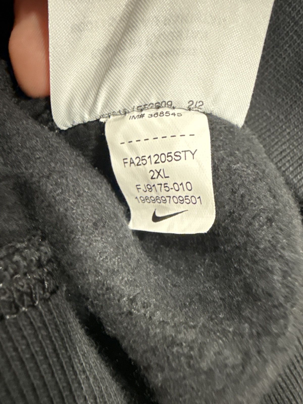 Nike × Stussy Nike x Stussy Zip Hoodie(FW25) Size US XXL / EU 58 / 5 - 6 Thumbnail