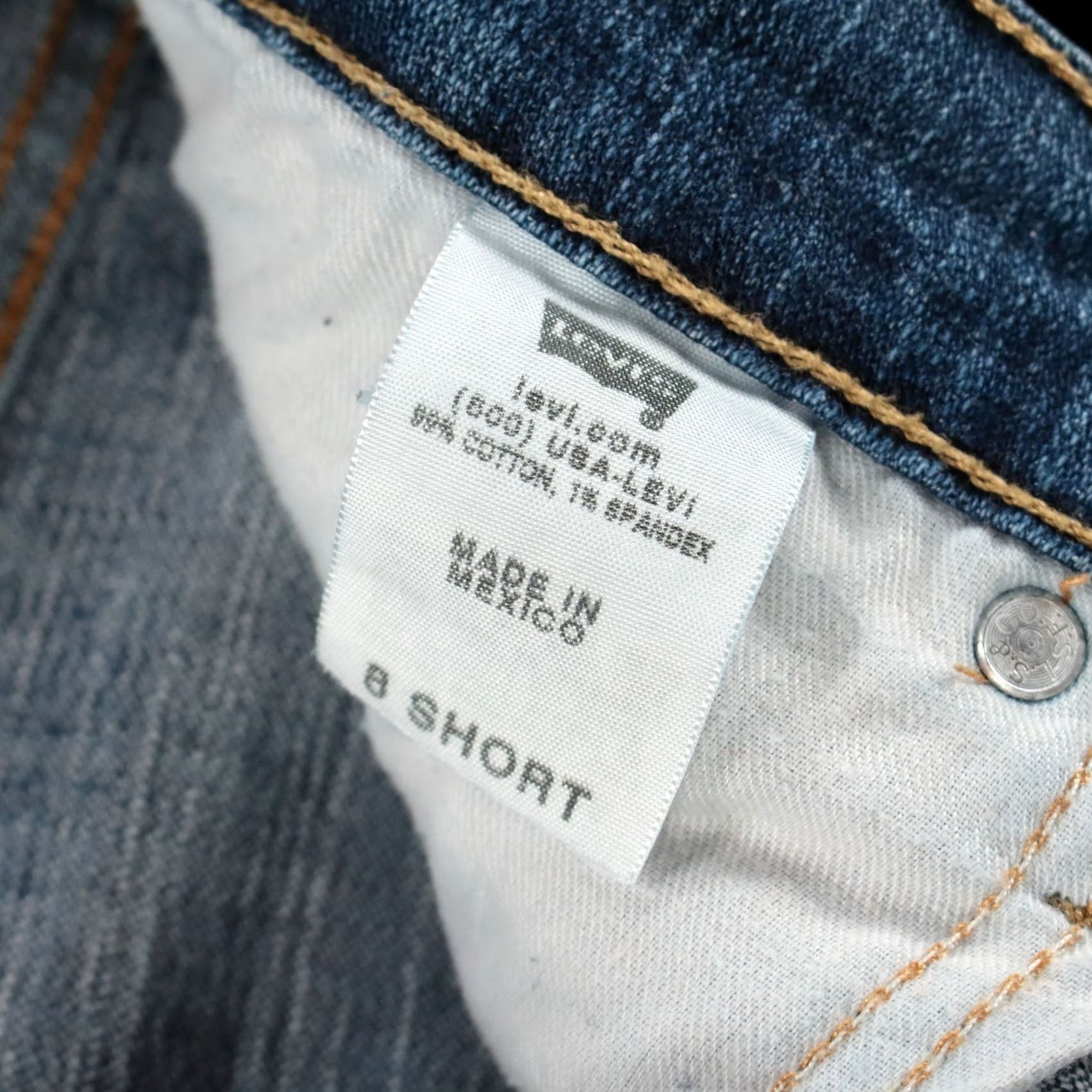 Levi's Vintage Levi'S 515 Bootcut Mid Rise Jeans - Mens Denim - 8 Short - 32x30 - 90s/00s - Y2K Size 30" / US 8 / IT 44 - 6 Thumbnail