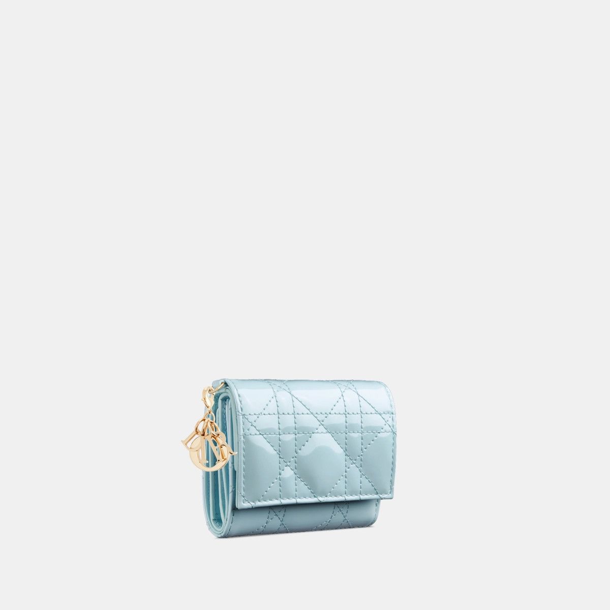 Dior o1bcso1str0226 Size:OS/ Lotus Wallet in Blue Size ONE SIZE - 2 Thumbnail