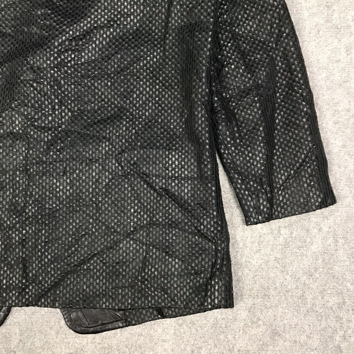 If Six Was Nine × Japanese Brand LEATHER BLAZER COAT JAPAN DESIGN Size US S / EU 44-46 / 1 - 9 Thumbnail