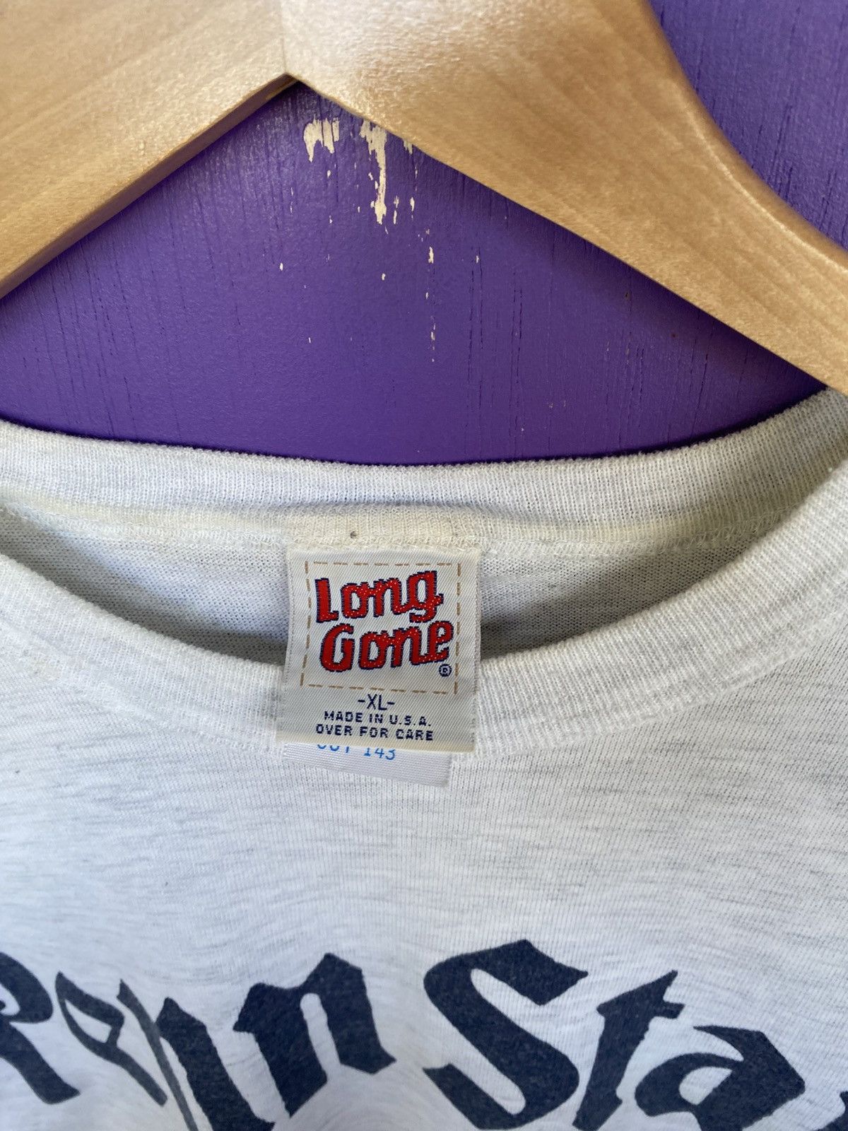 Other Vintage 90s long gone Penn state Nittany lions AOP t-shirt Size US XL / EU 56 / 4 - 4 Thumbnail