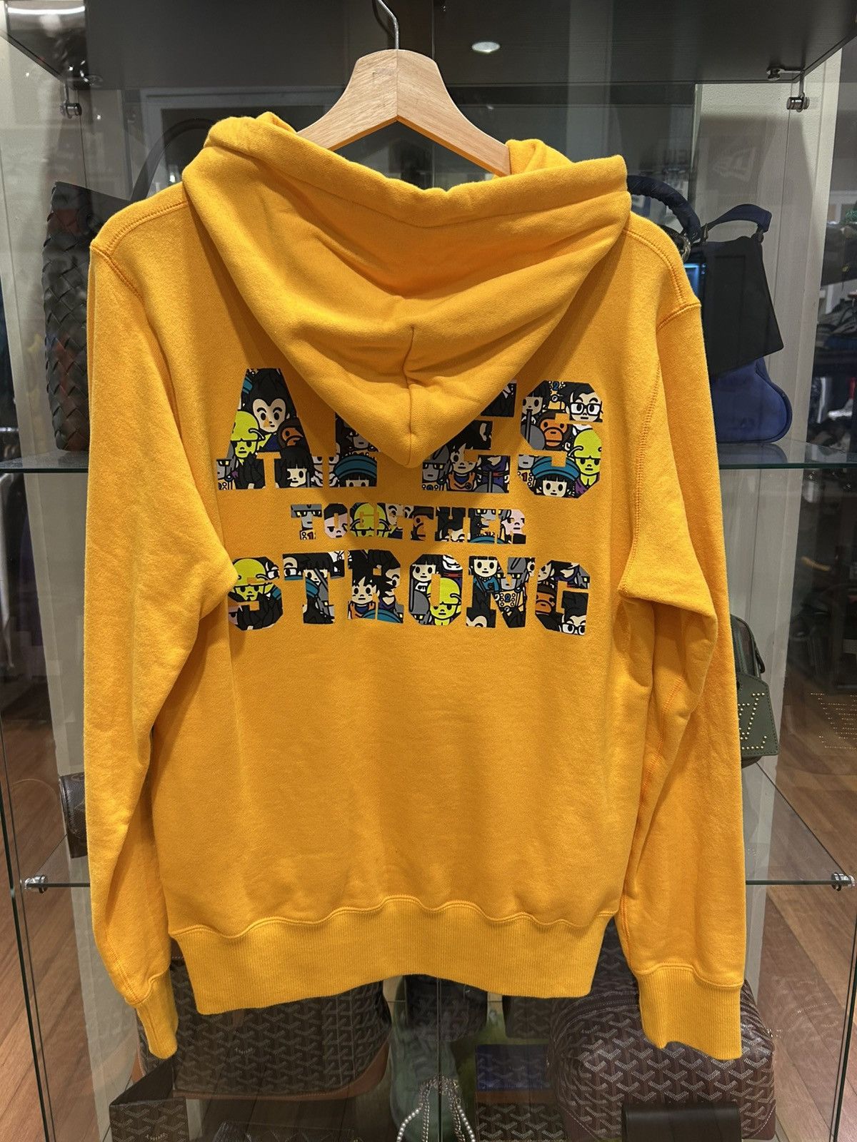 Bape Bape X Dragon Ball Z Baby Milo Ape Head Hoodie Size US M / EU 48-50 / 2 - 2 Thumbnail
