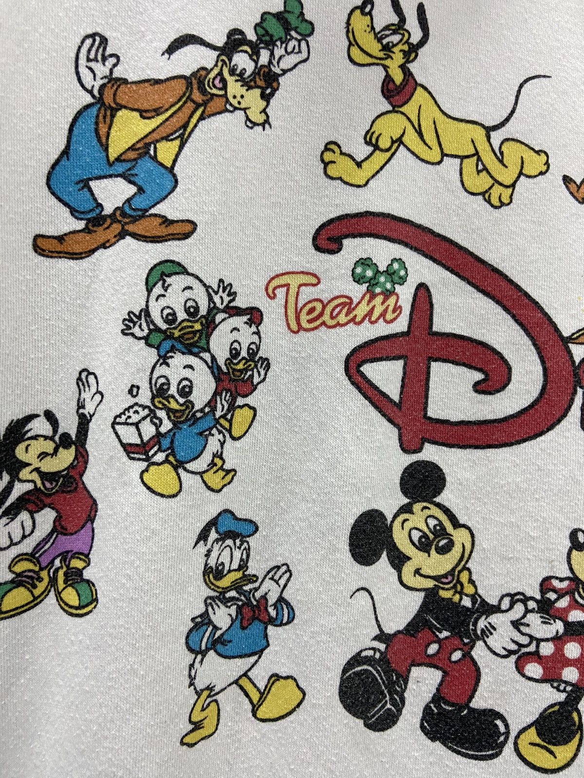 Disney TEAM DISNEY CHARACTER TOKYO DISNEY RESORT HOODIE Size US L / EU 52-54 / 3 - 4 Thumbnail