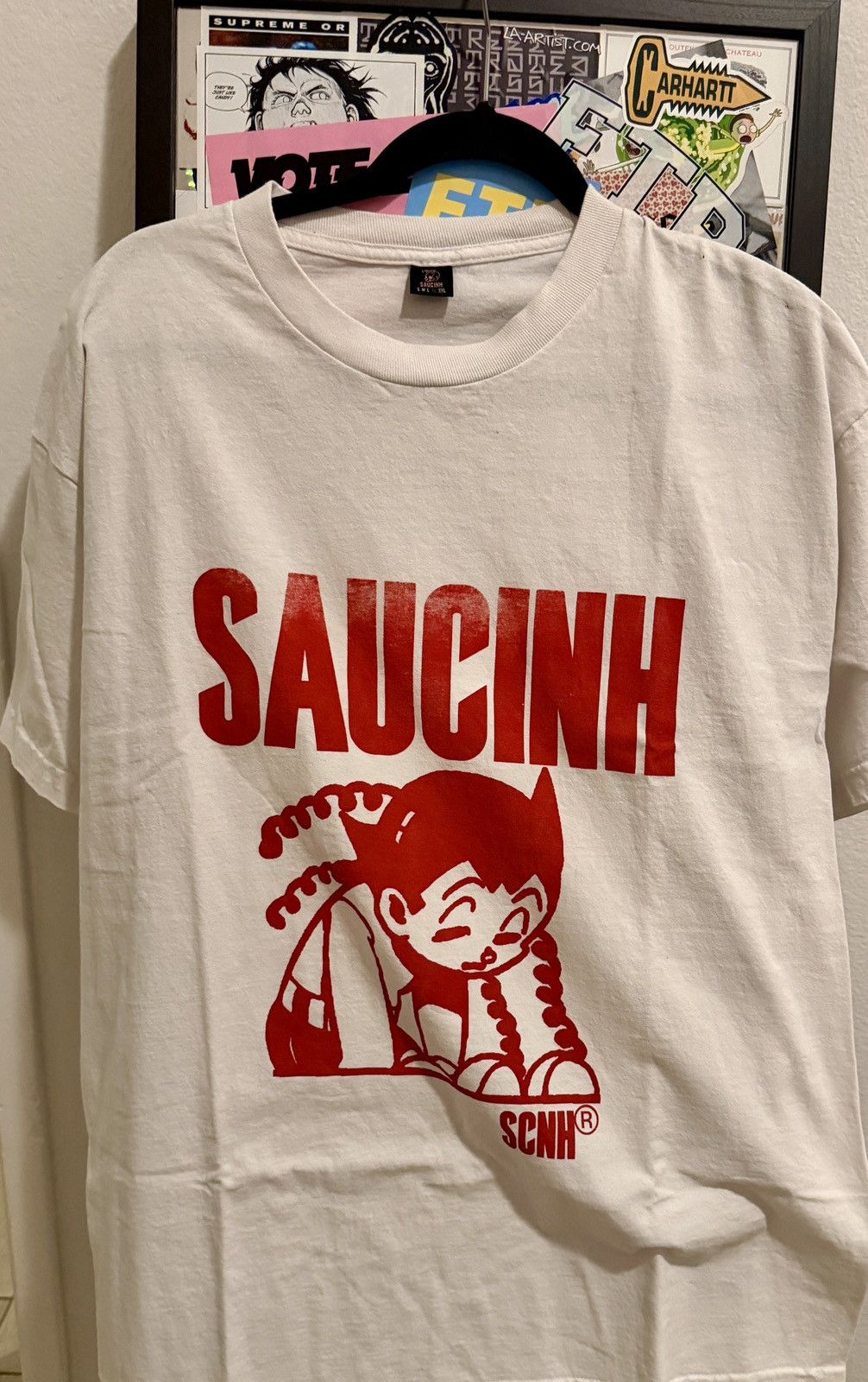 Other Saucinh: Astroboy Tee. Size US XL / EU 56 / 4 - 3 Thumbnail