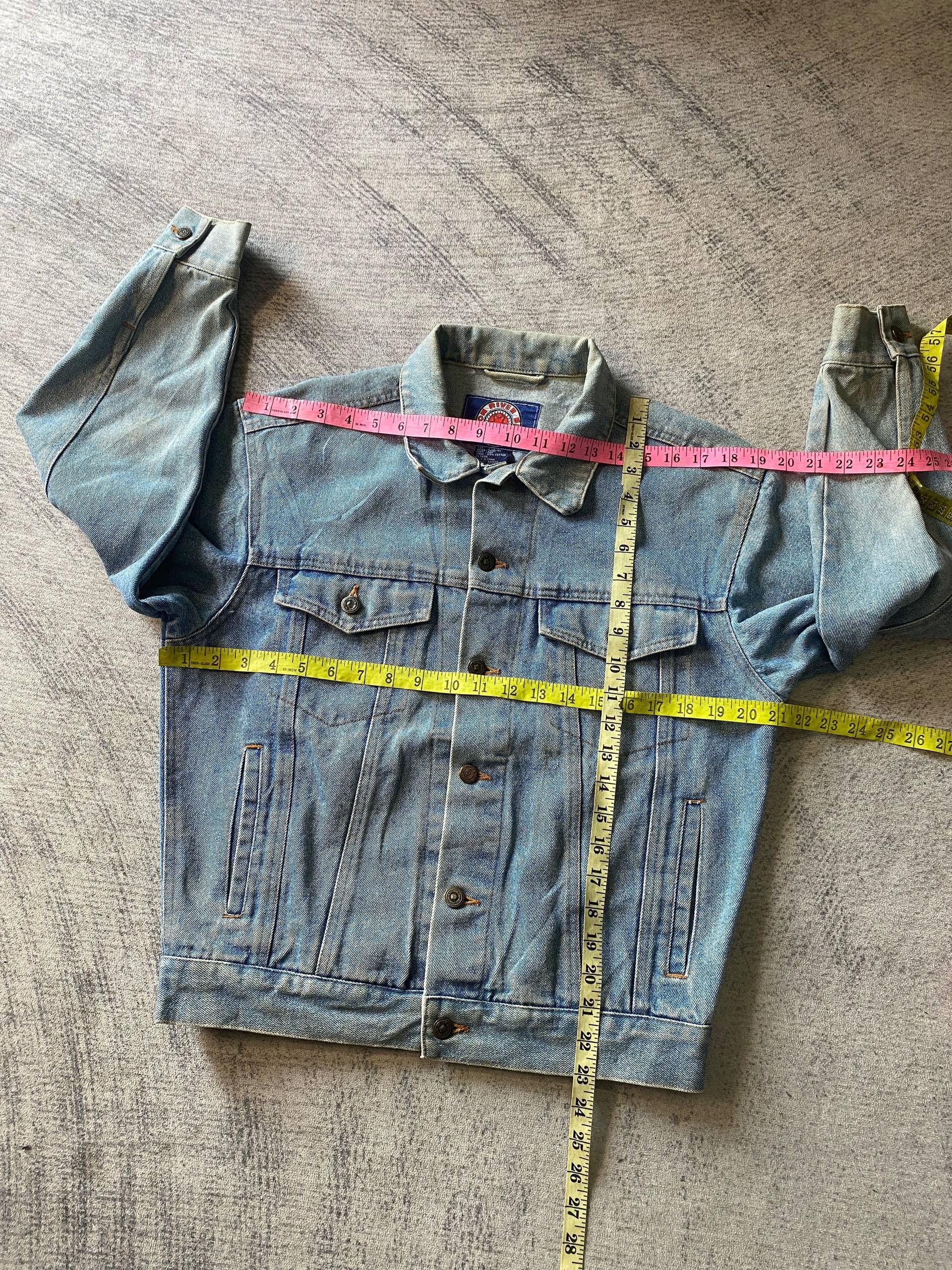 Vintage Canyon River Blues Denim Jacket Size US M / EU 48-50 / 2 - 8 Thumbnail