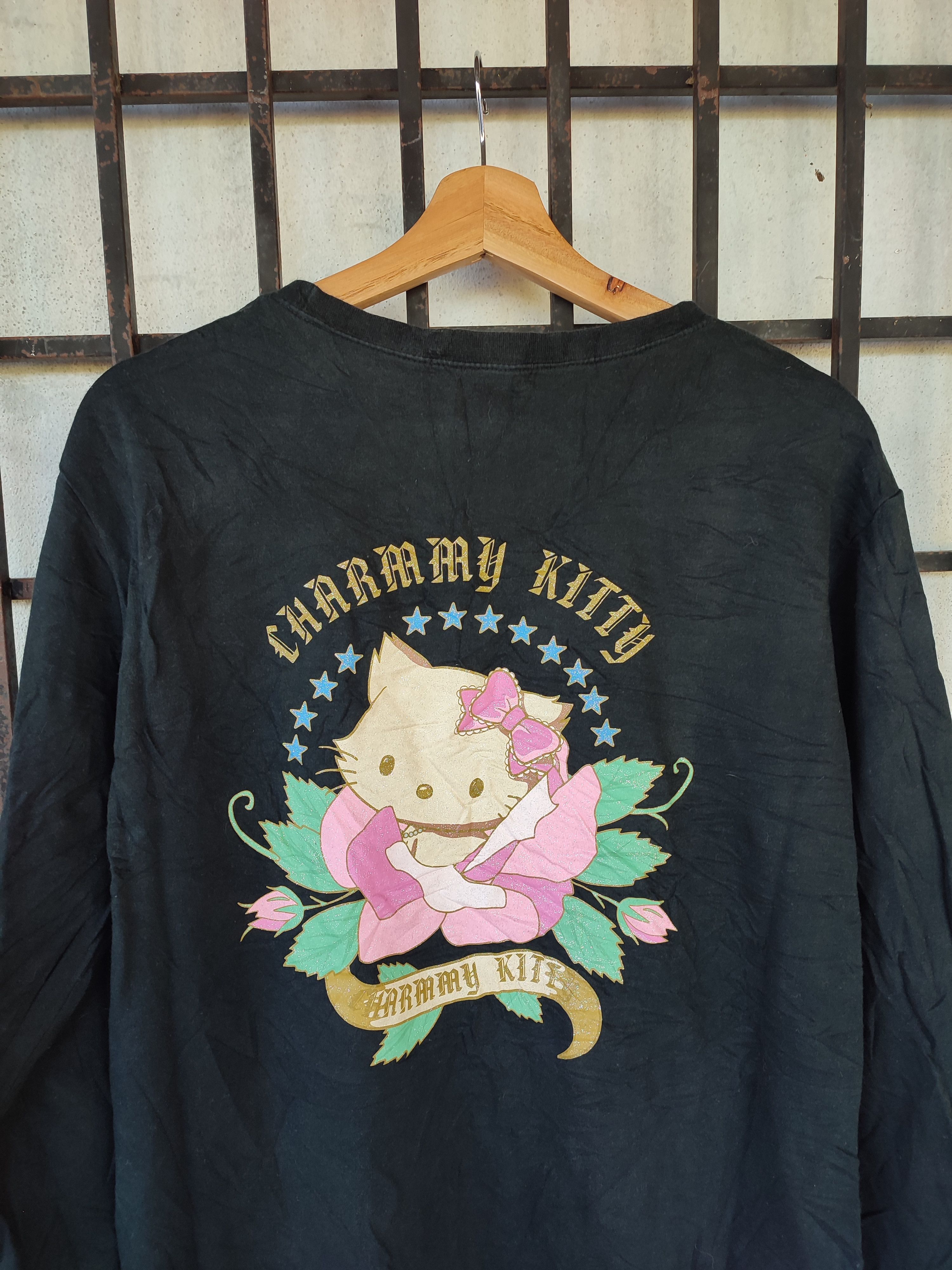 Cartoon Network Crazy Vintage 2004 Charmmy Kitty Sweatshirt Size US L / EU 52-54 / 3 - 10 Thumbnail