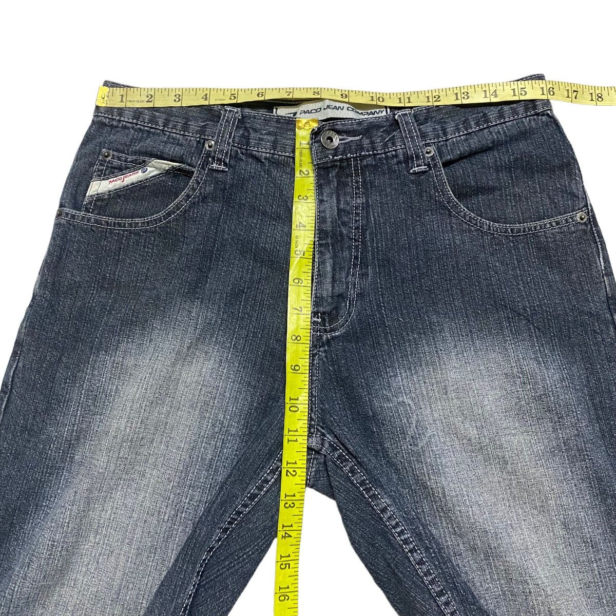 Vintage Vintage PACO Denim Baggy Pants Size US 32 / EU 48 - 18 Thumbnail