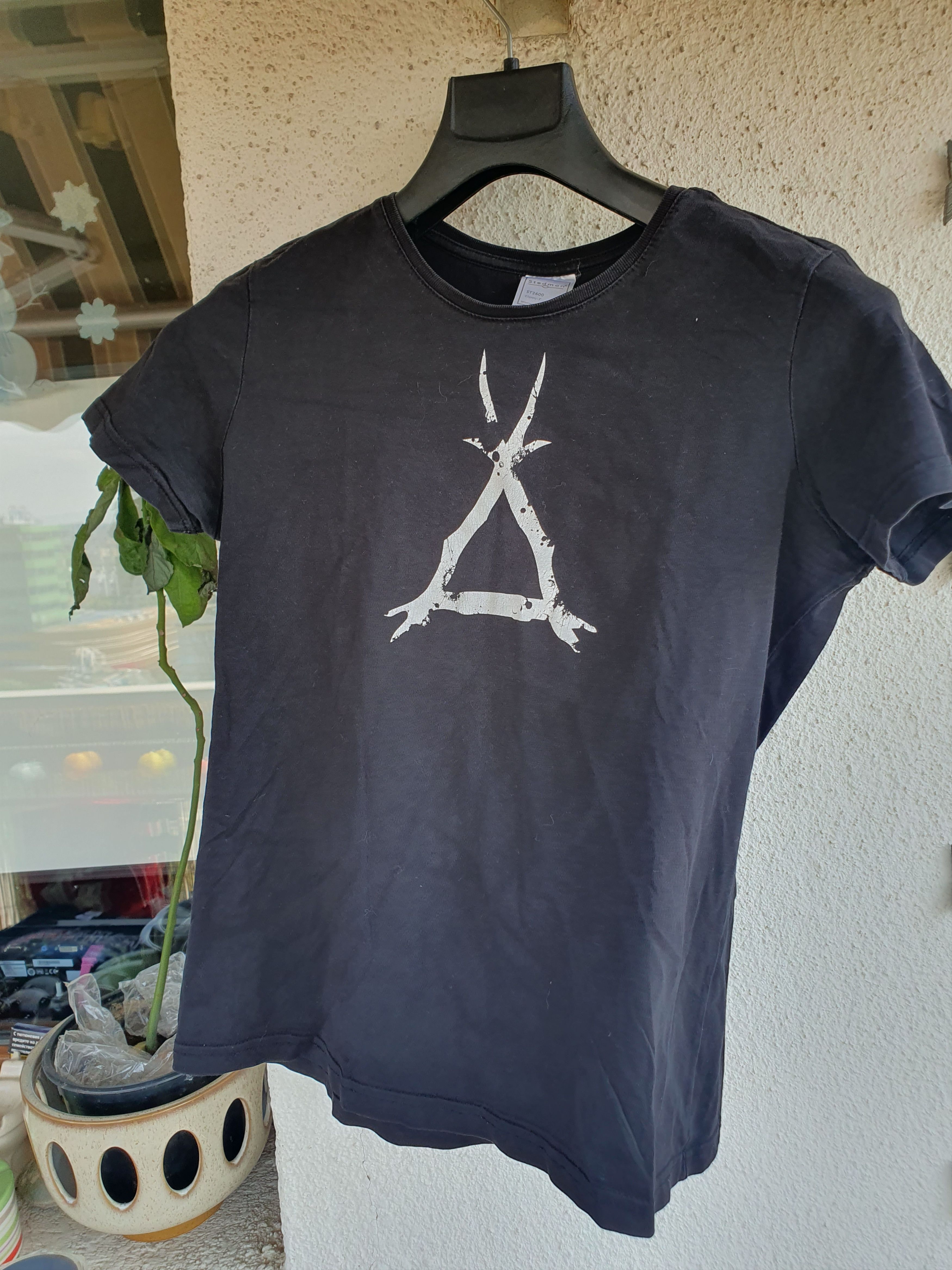 Band Tees Klamm Wahnsee Women's Black Metal Band t-shirt sz M Size M / US 6-8 / IT 42-44 - 1 Thumbnail