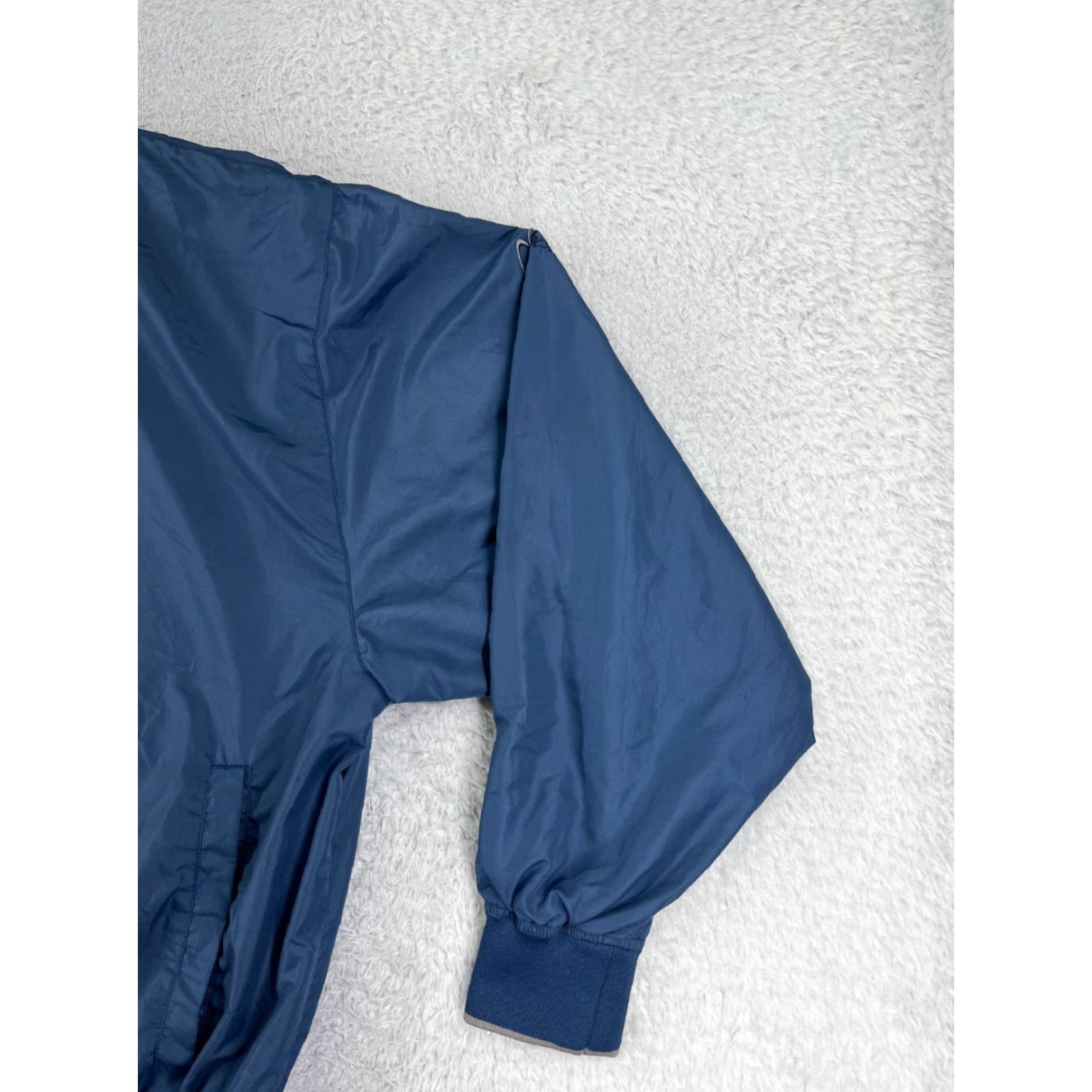 Vintage Cabela's Sweater Mens XL Blue Long Sleeve 1/4 Zip Polyester Size US XL / EU 56 / 4 - 5 Thumbnail