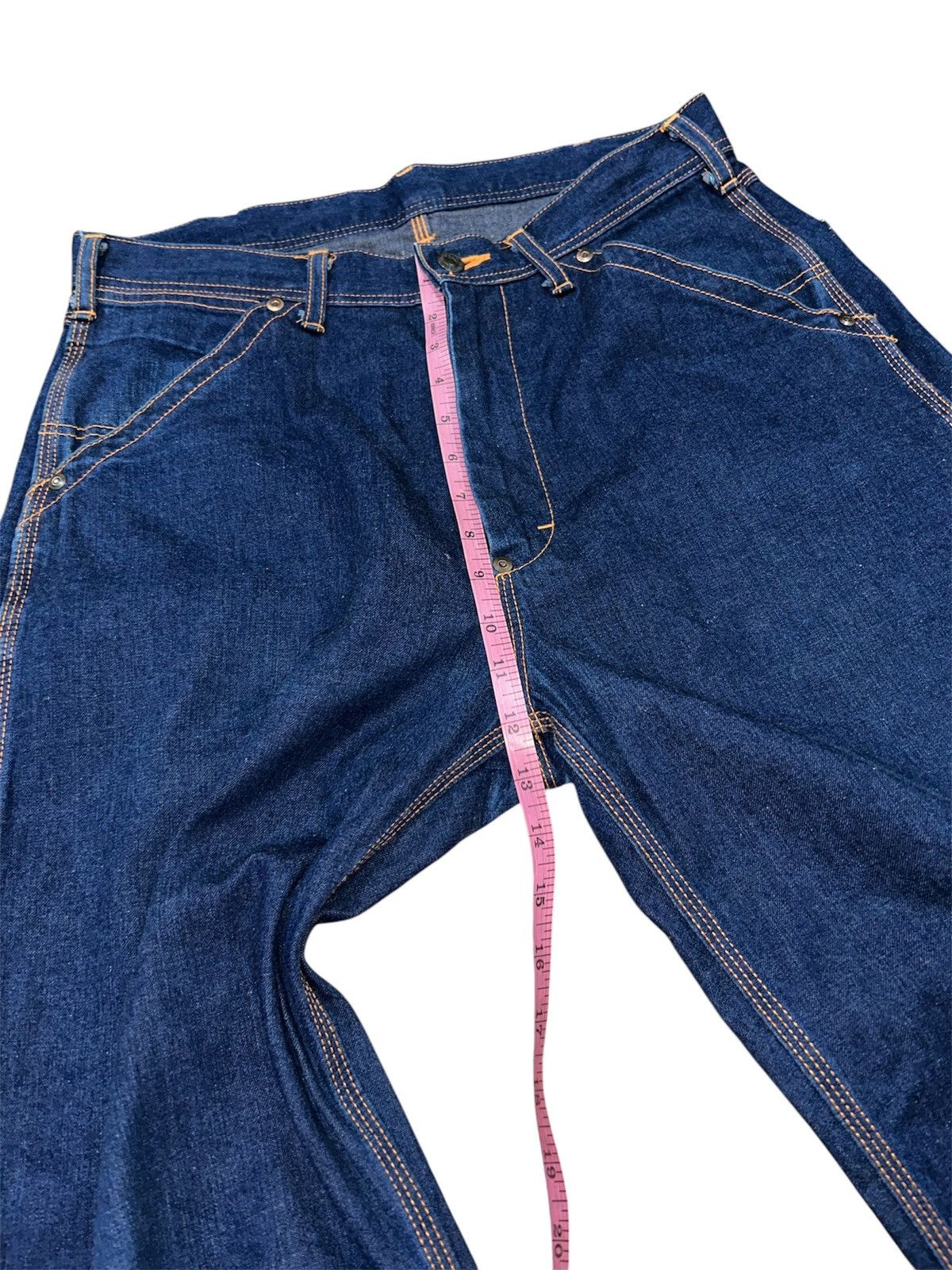 Needles Nepenthes Workwear Carpenter Denim Jeans Size US 32 / EU 48 - 13 Thumbnail