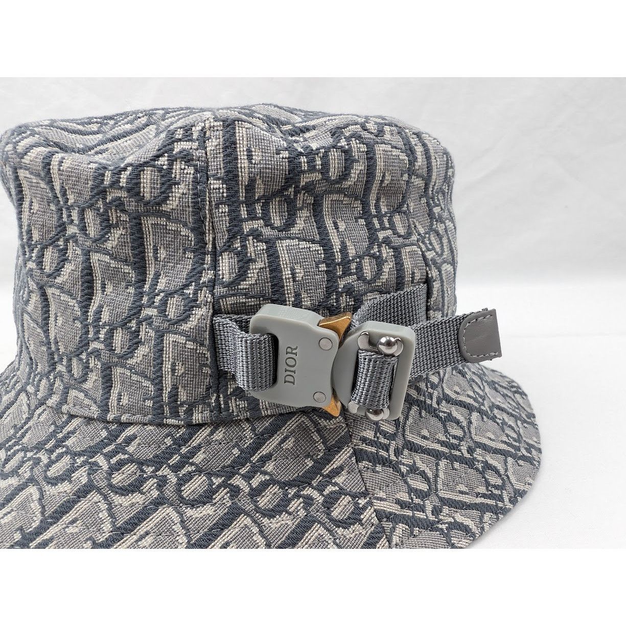 Dior o1rshd1 Size: L / M. Woven Hat / Cap in Multicolor Size ONE SIZE - 5 Thumbnail