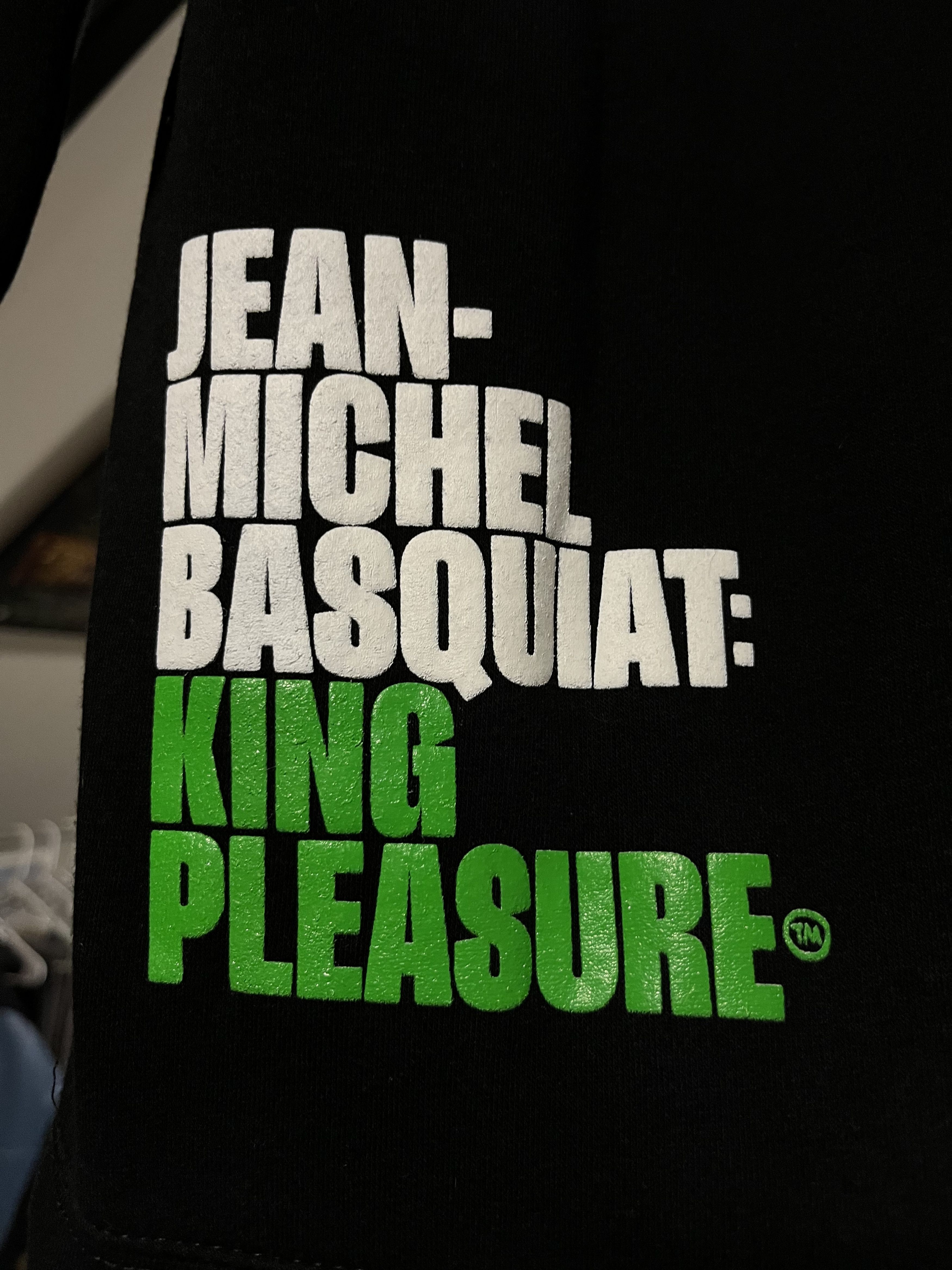 Jean-Michel Basquiat Basquiat Crown Hoodie - Black, King Pleasure Exhibition Size US M / EU 48-50 / 2 - 9 Thumbnail