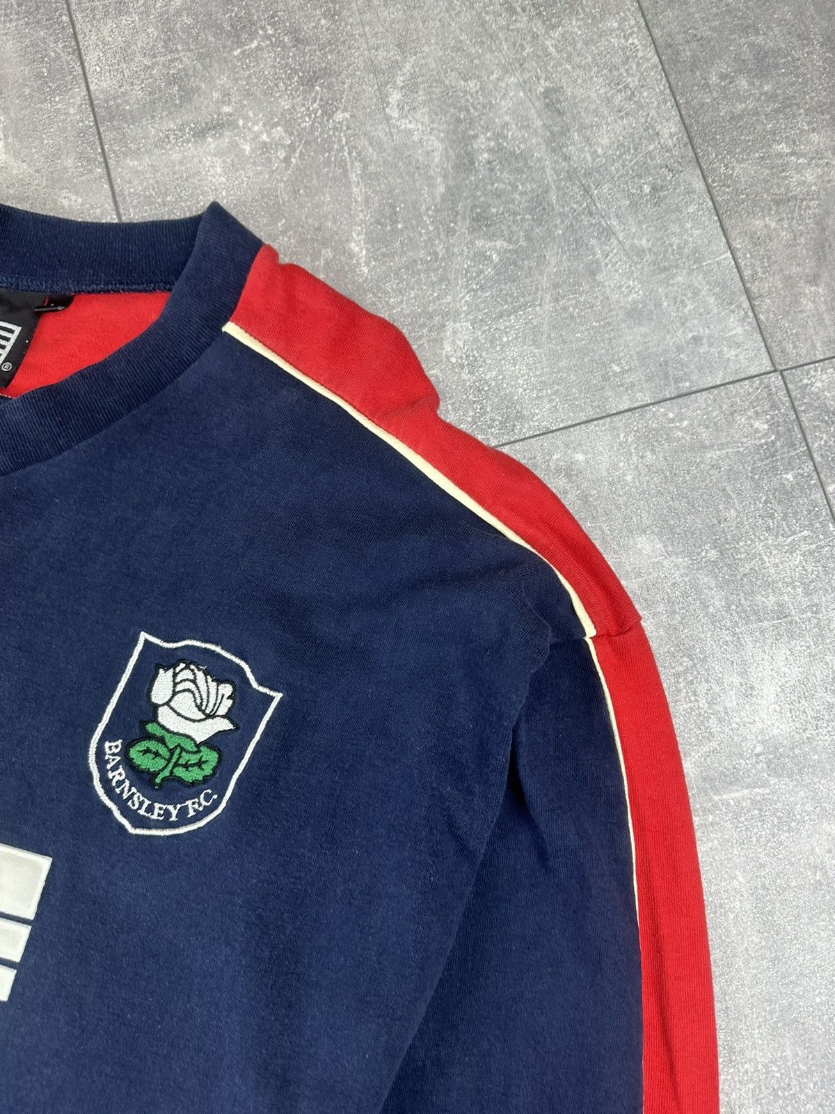 Other Admiral Barnsley FC Vintage Retro Soccer 90s Sweatshirt Size US XL / EU 56 / 4 - 5 Thumbnail