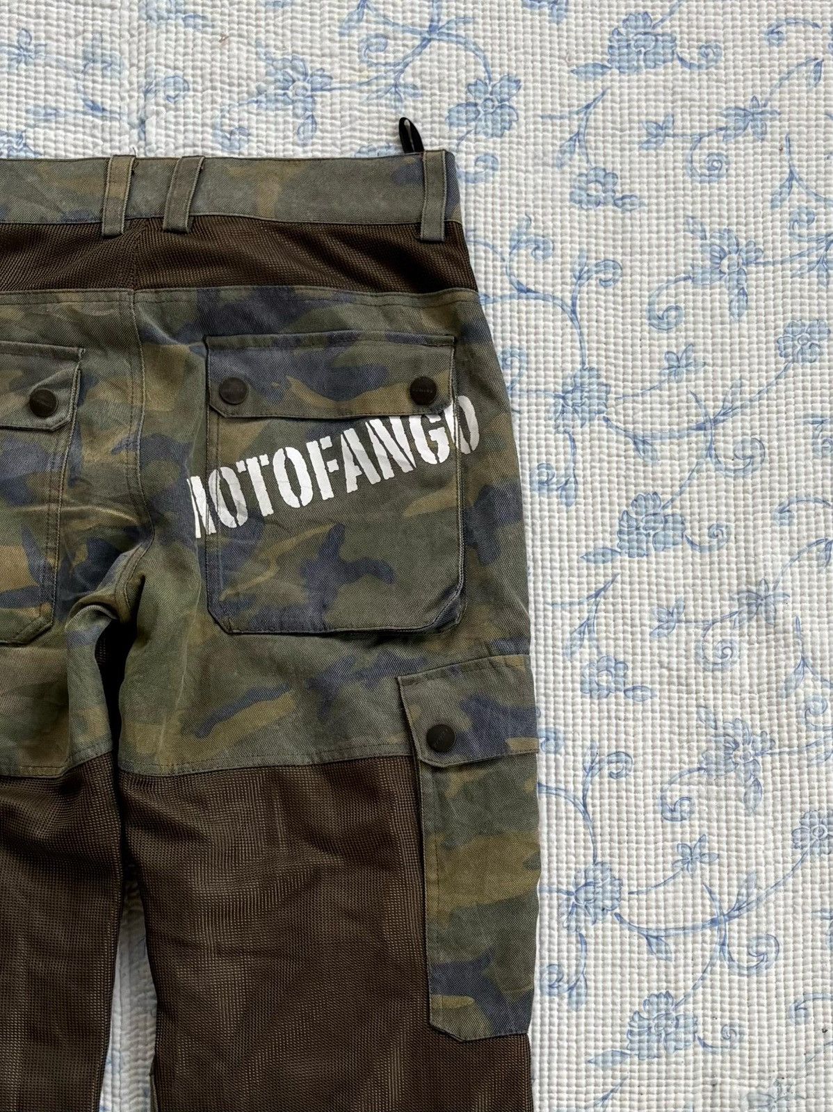 Other Komine Biker Pant Comouflag Cargo Pant Motofango Design Size US 30 / EU 46 - 12 Thumbnail