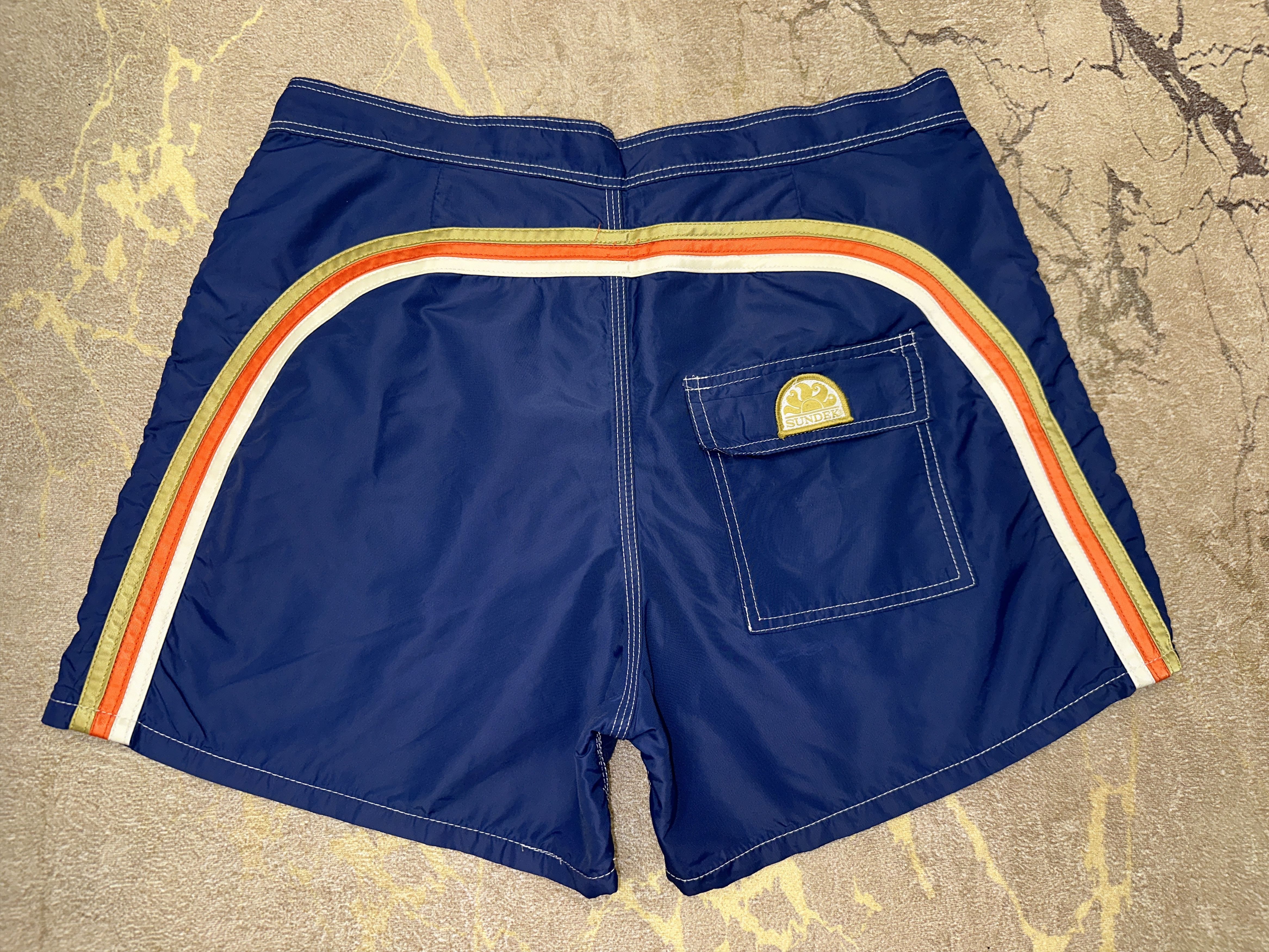 Sundek Sundek 34 Rainbow Beach Board Shorts Trunks Bathing Size 34 Size US 34 / EU 50 - 1 Thumbnail