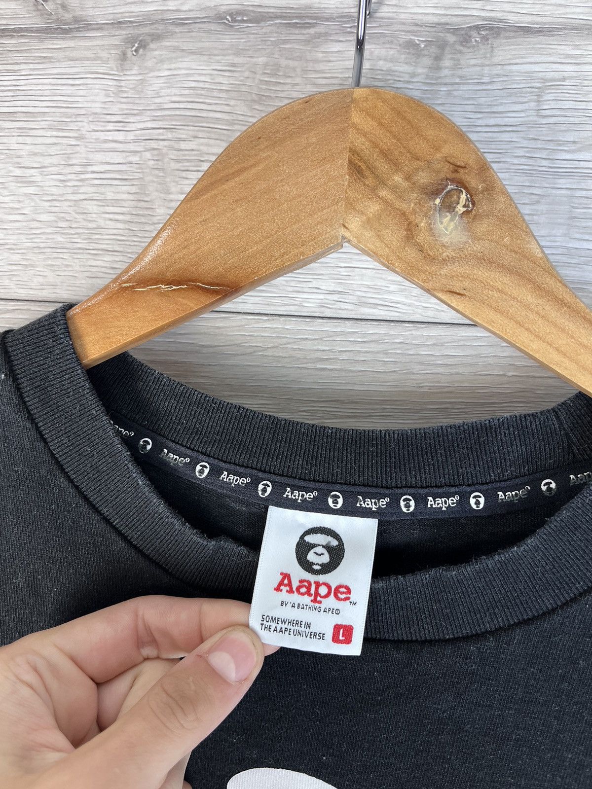 Aape Men’s t-shirt Aape size L Size US L / EU 52-54 / 3 - 6 Thumbnail
