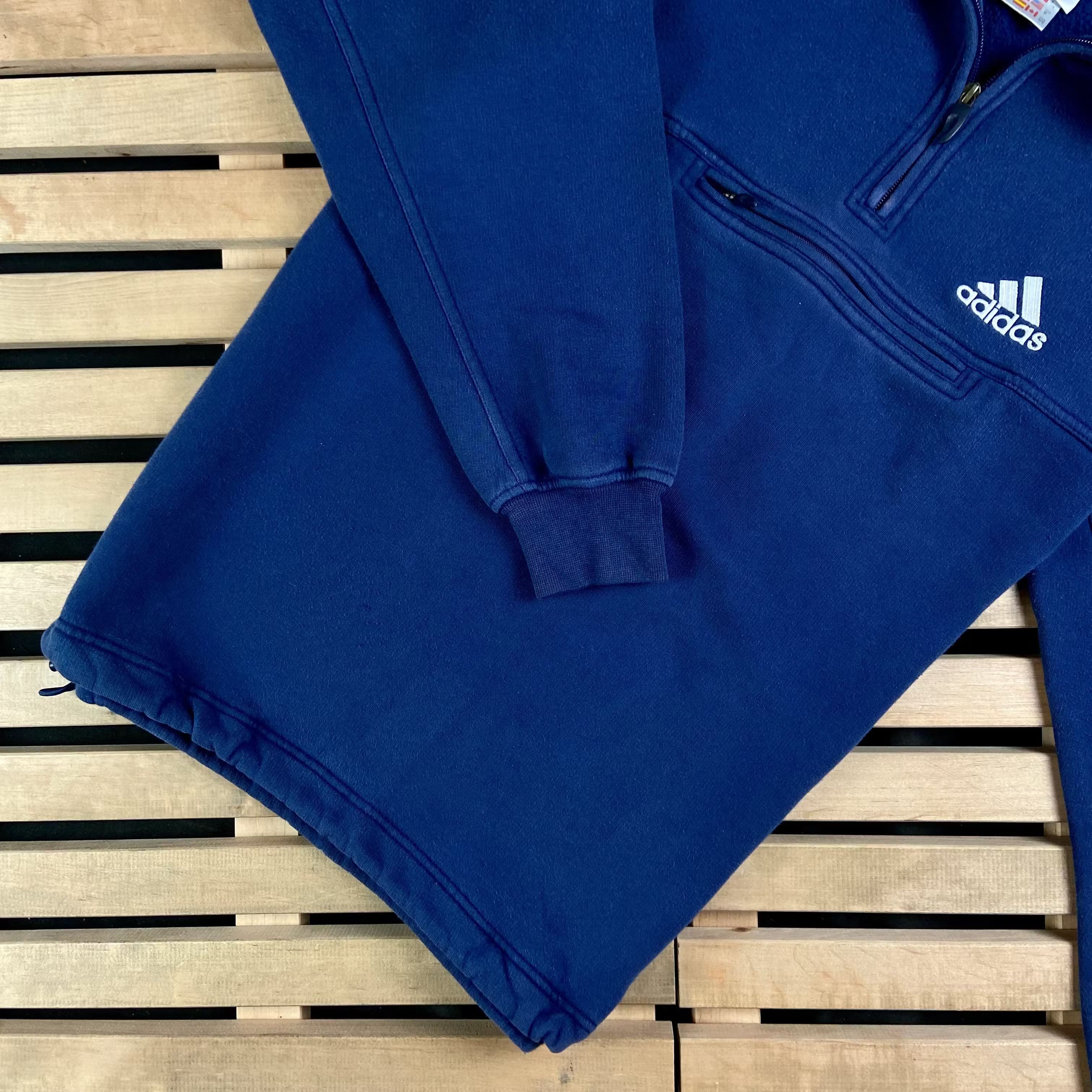 Adidas × Vintage Mens Sweatshirt Adidas Vintage Size M Size US M / EU 48-50 / 2 - 3 Thumbnail